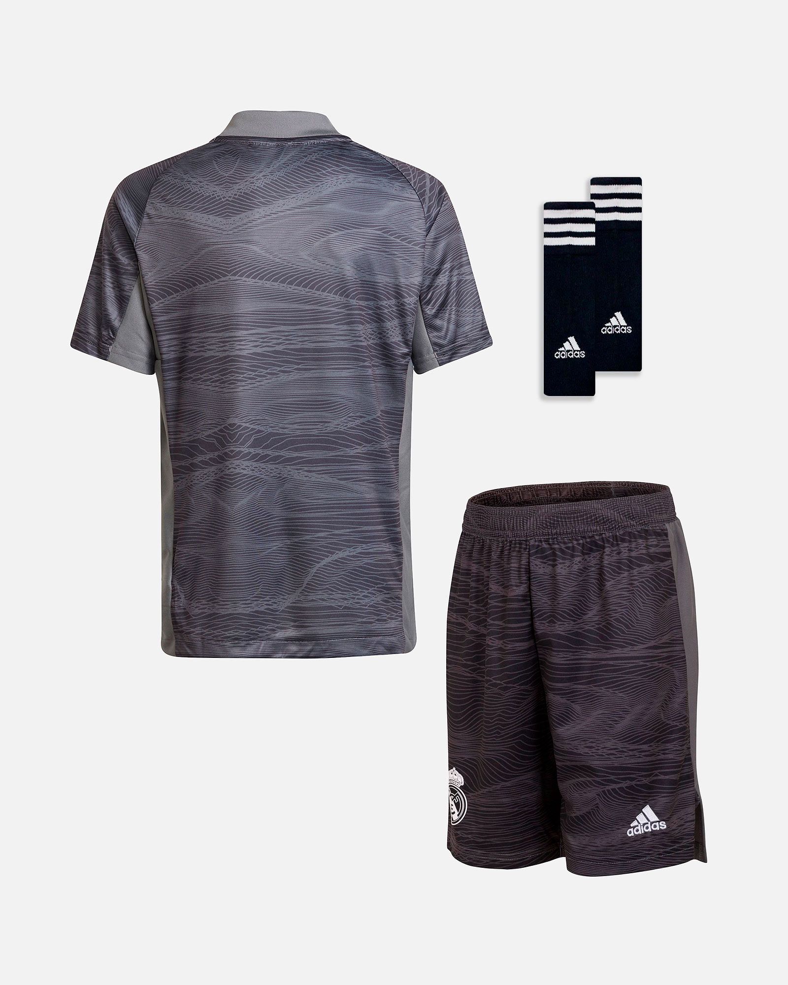 Conjunto Portero Real Madrid 2021/2022 - Fútbol Factory