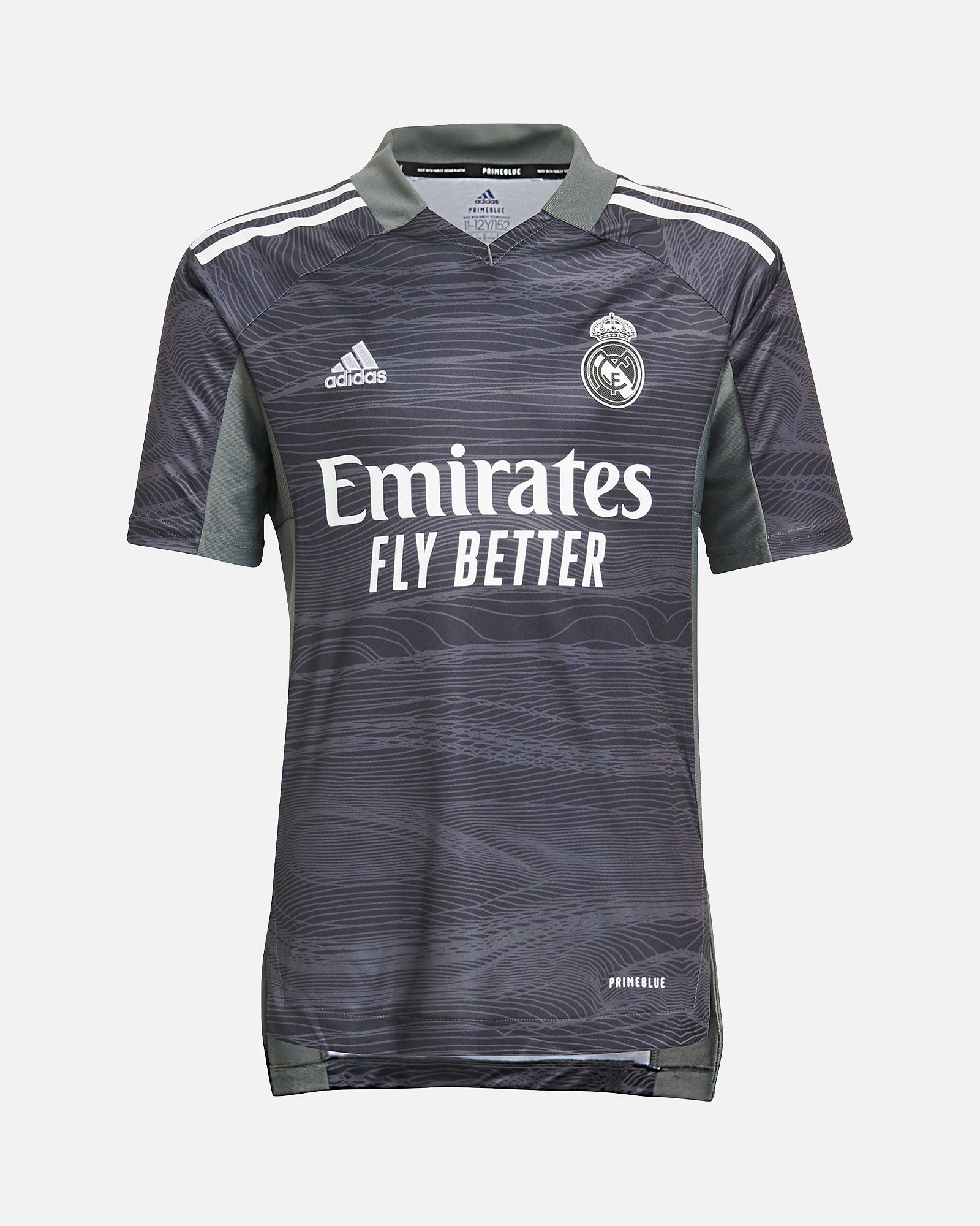 Camiseta Portero Real Madrid 2021/2022 - Fútbol Factory