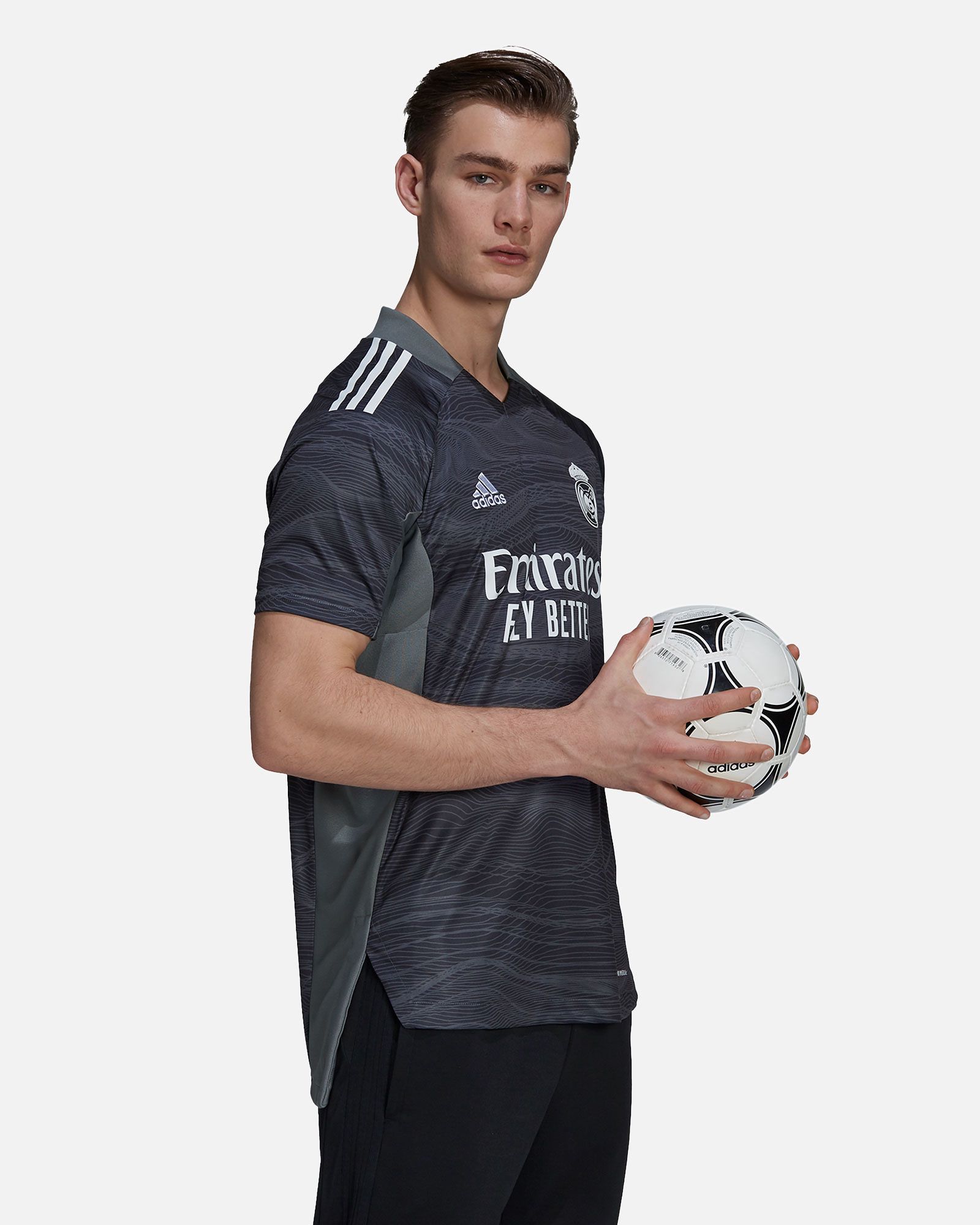 Camiseta Portero Real Madrid 2021/2022 - Fútbol Factory