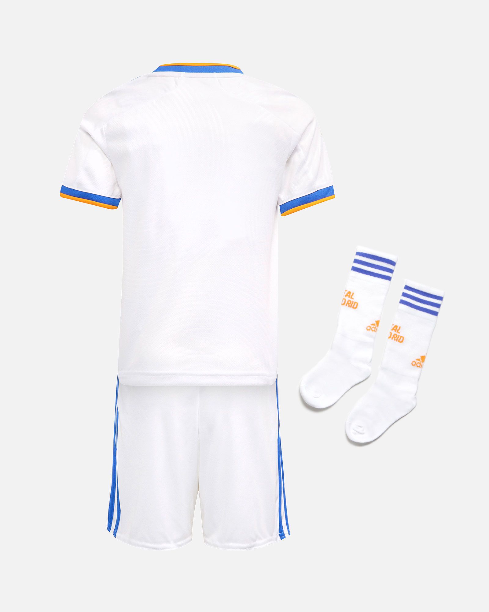 Miniconjunto 1ª Real Madrid 2021/2022 - Fútbol Factory