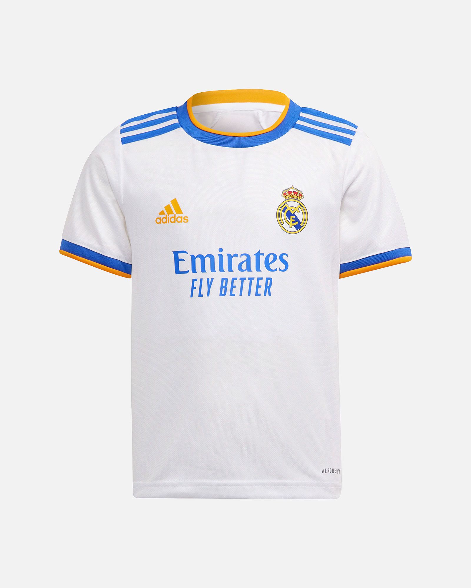 Miniconjunto 1ª Real Madrid 2021/2022 - Fútbol Factory