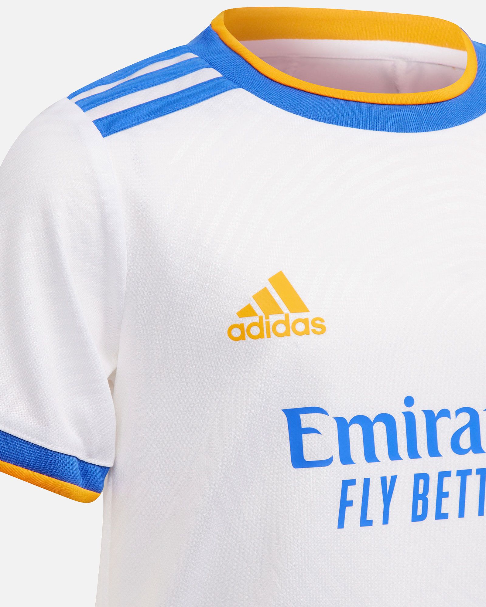 Miniconjunto 1ª Real Madrid 2021/2022 - Fútbol Factory