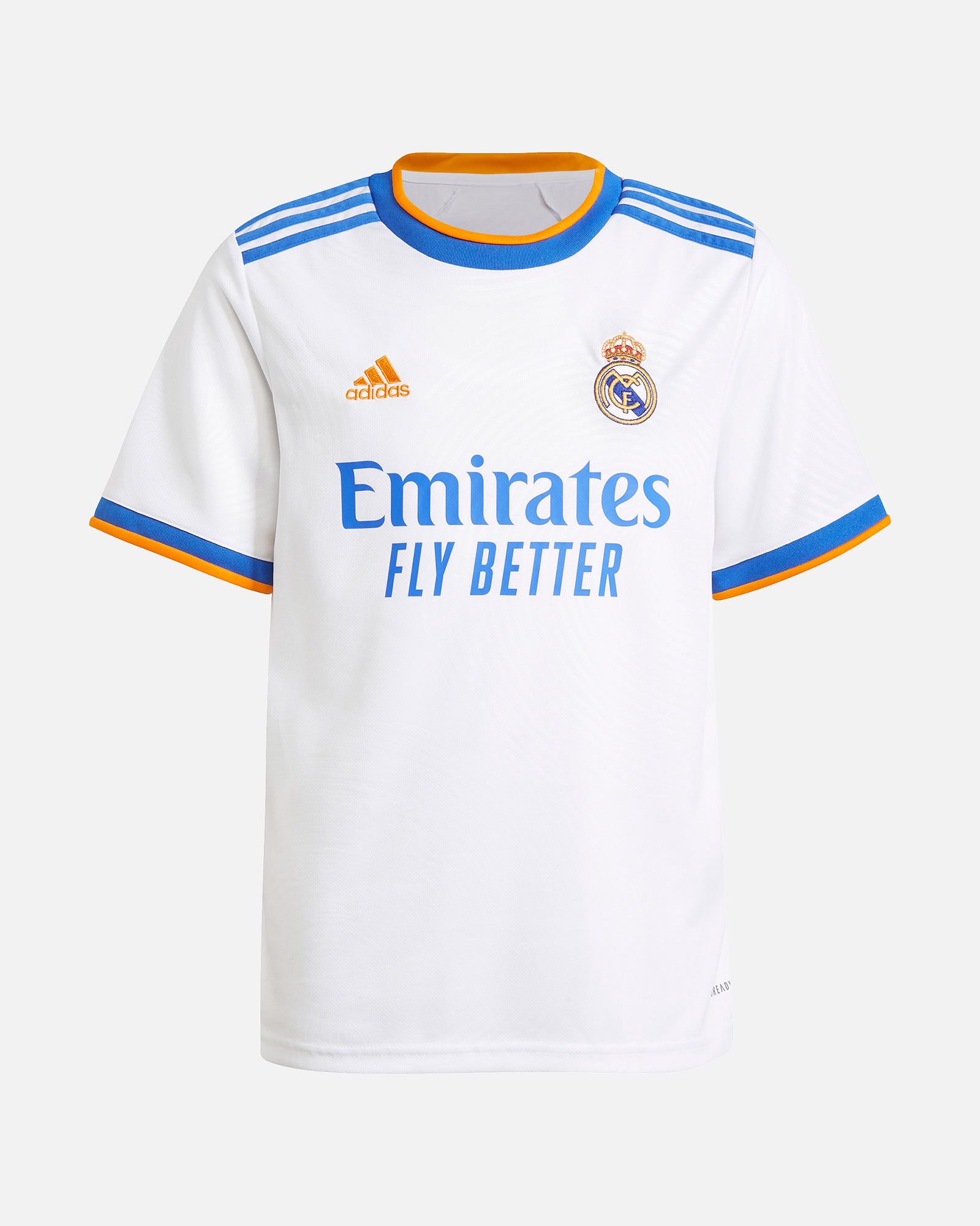 Conjunto 1ª Real Madrid 2021/2022 - Fútbol Factory