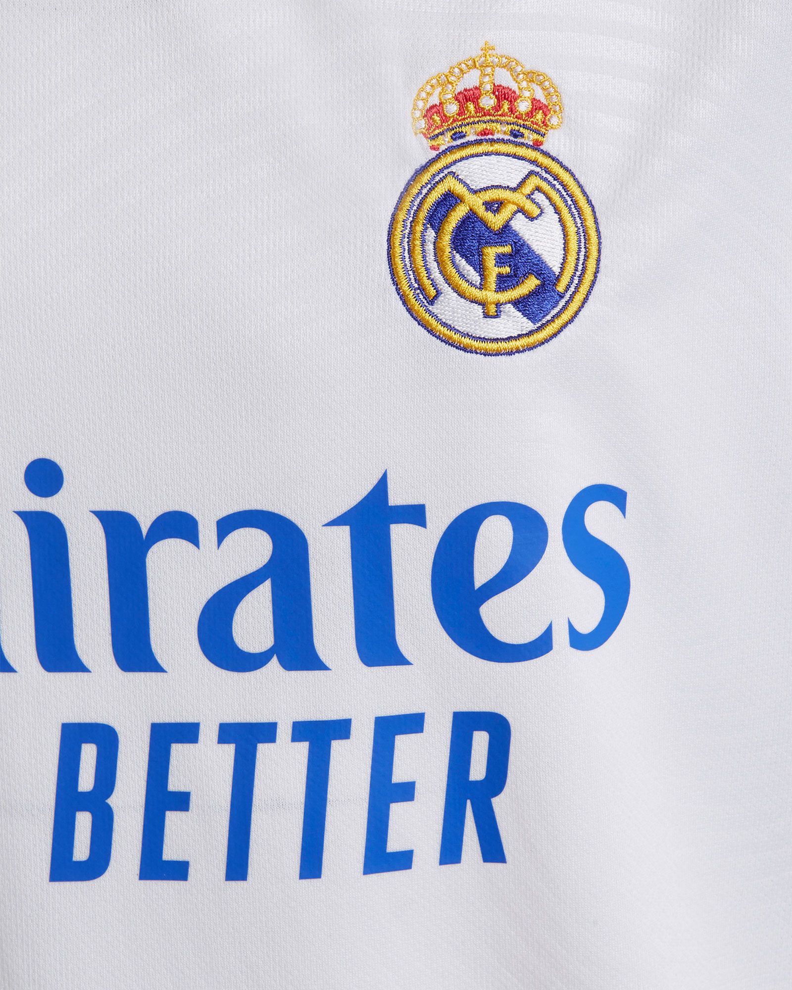 Conjunto 1ª Real Madrid 2021/2022 - Fútbol Factory