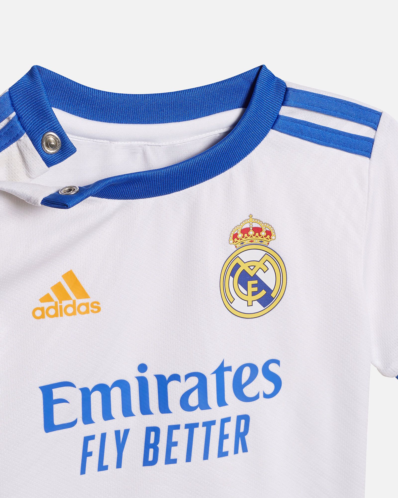 Miniconjunto 1ª Real Madrid 2021/2022 - Fútbol Factory
