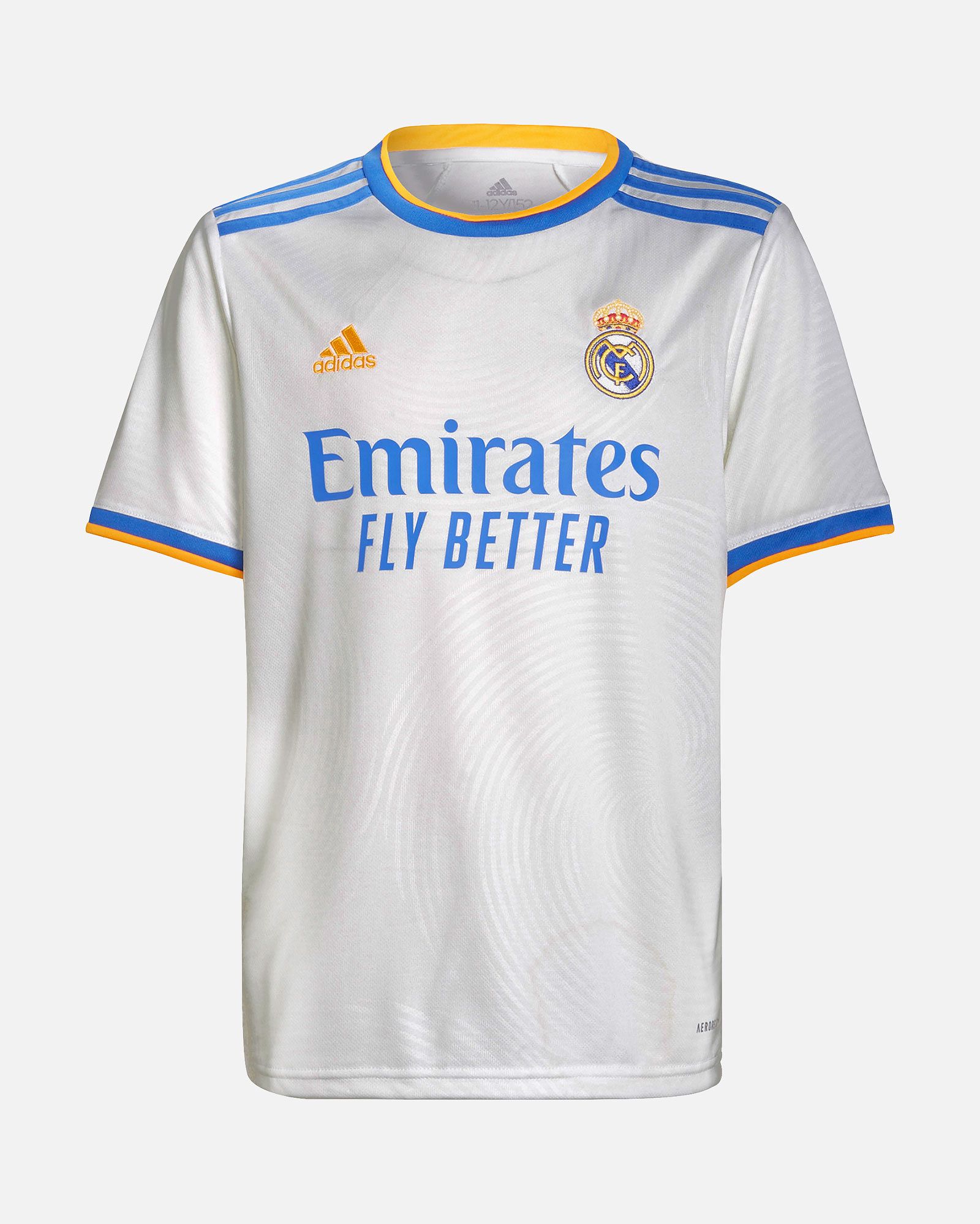 Camiseta 1ª Real Madrid 2021/2022 - Fútbol Factory