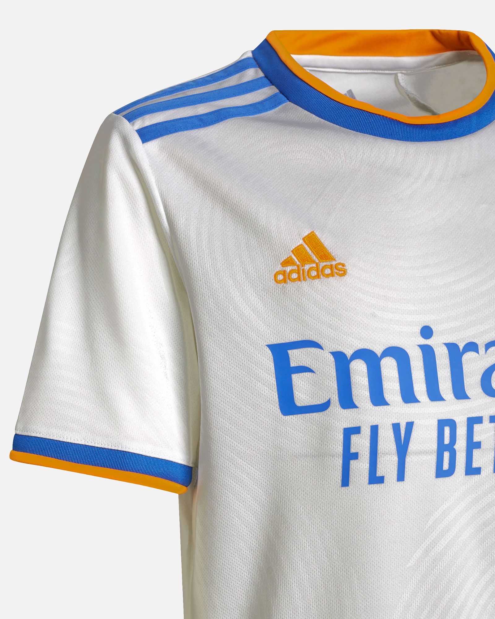 Camiseta 1ª Real Madrid 2021/2022 - Fútbol Factory