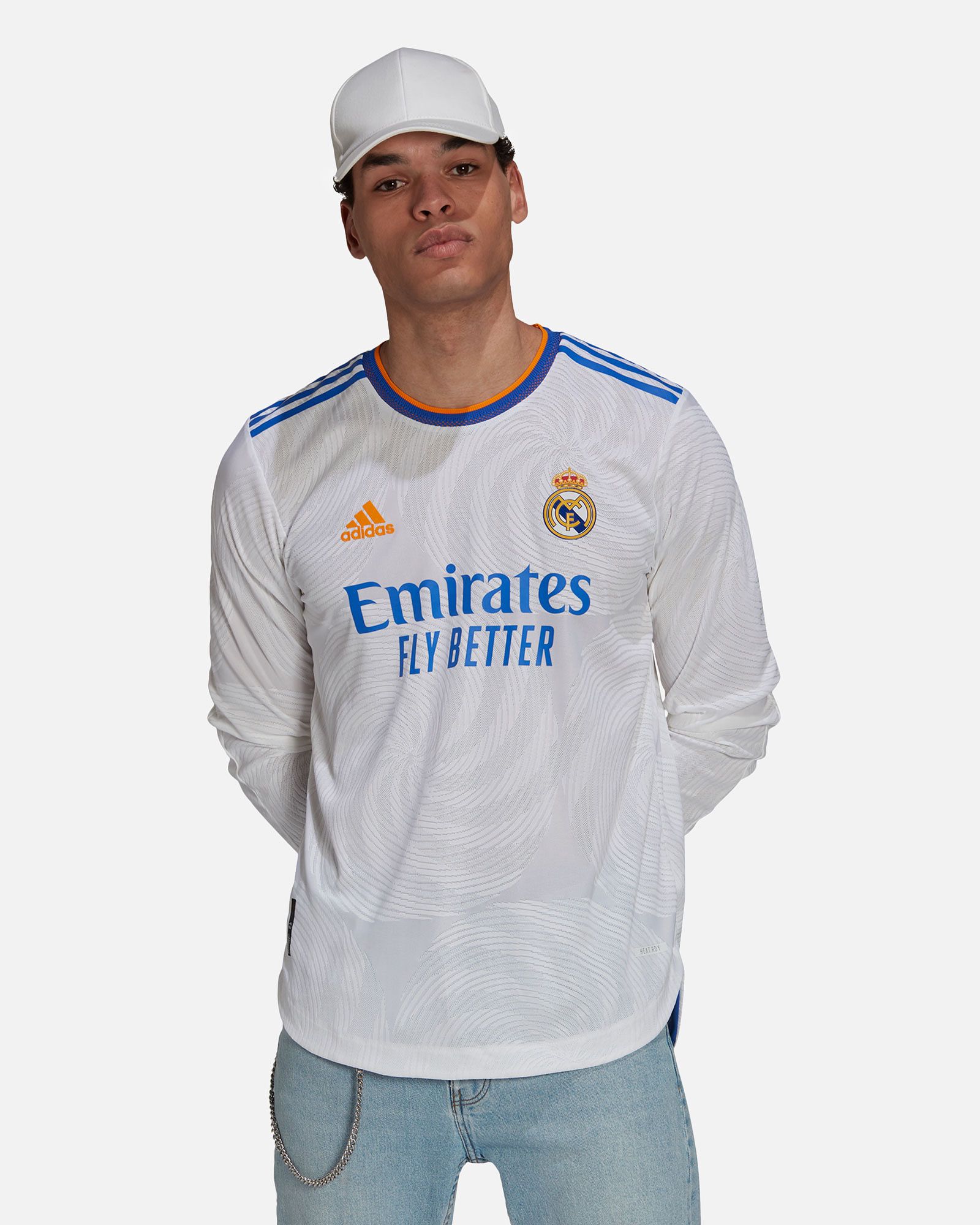 Camiseta 1ª Real Madrid 2021/2022 Authentic LS - Fútbol Factory