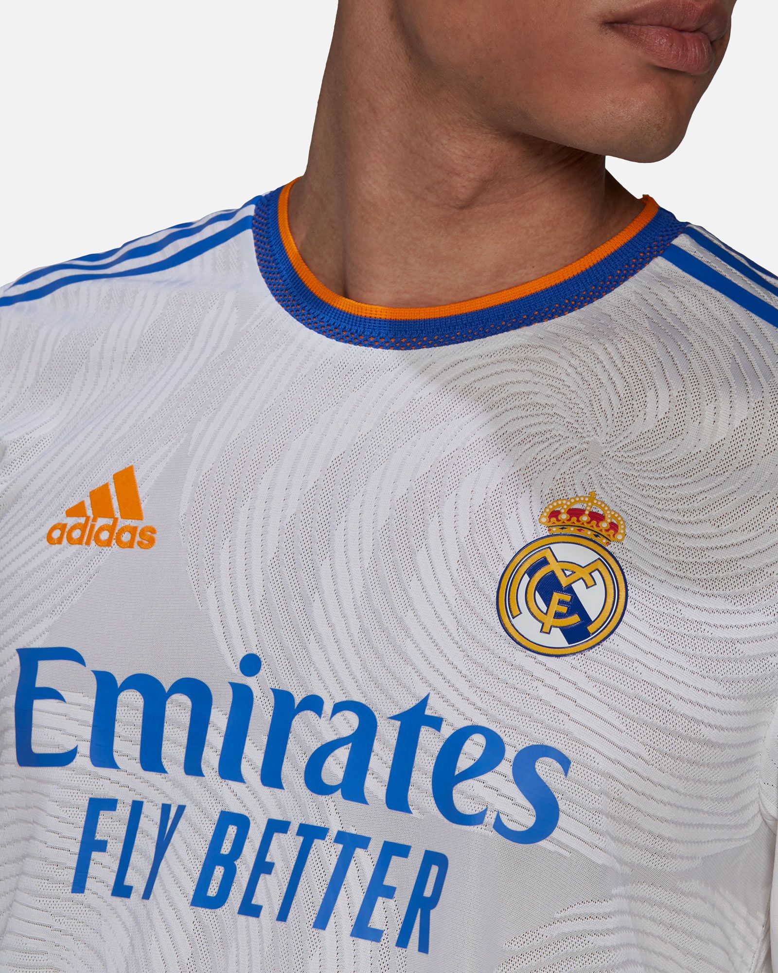 Camiseta 1ª Real Madrid 2021/2022 Authentic LS - Fútbol Factory