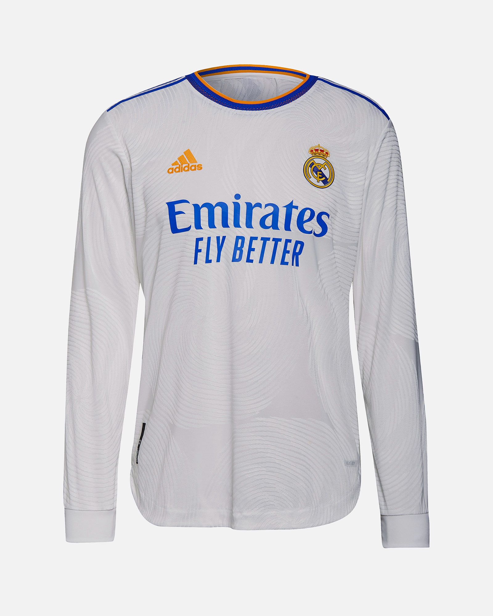 Camiseta 1ª Real Madrid 2021/2022 Authentic LS - Fútbol Factory