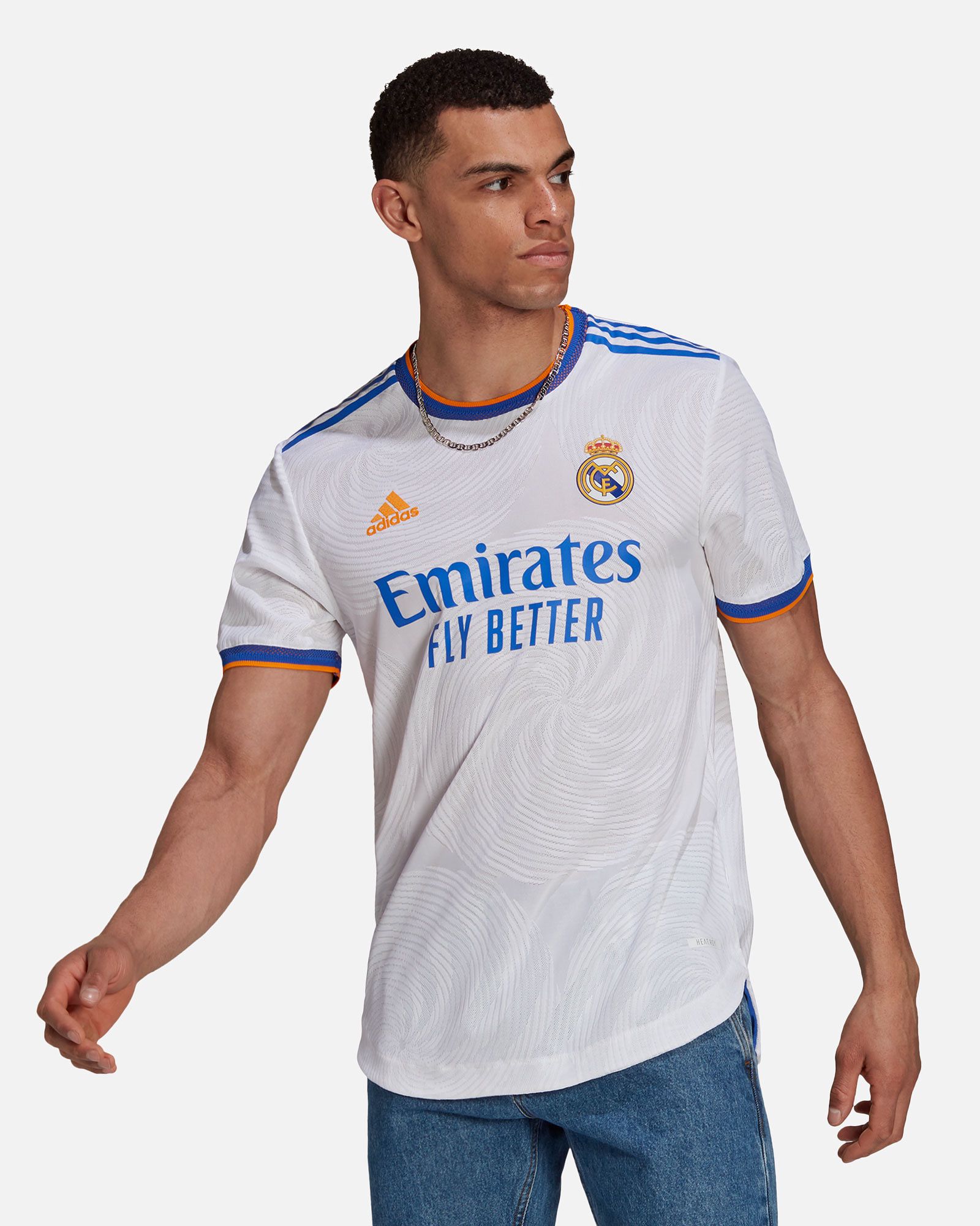 Camiseta 1ª Real Madrid 2021/2022 Authentic - Fútbol Factory