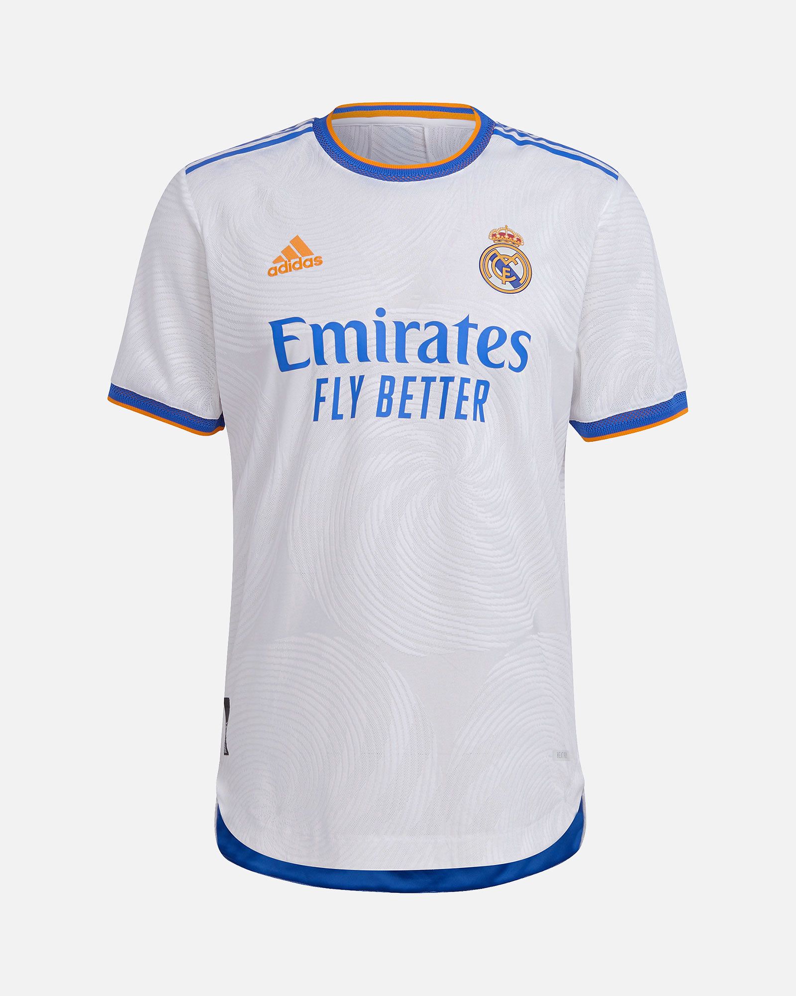 Camiseta 1ª Real Madrid 2021/2022 Authentic - Fútbol Factory