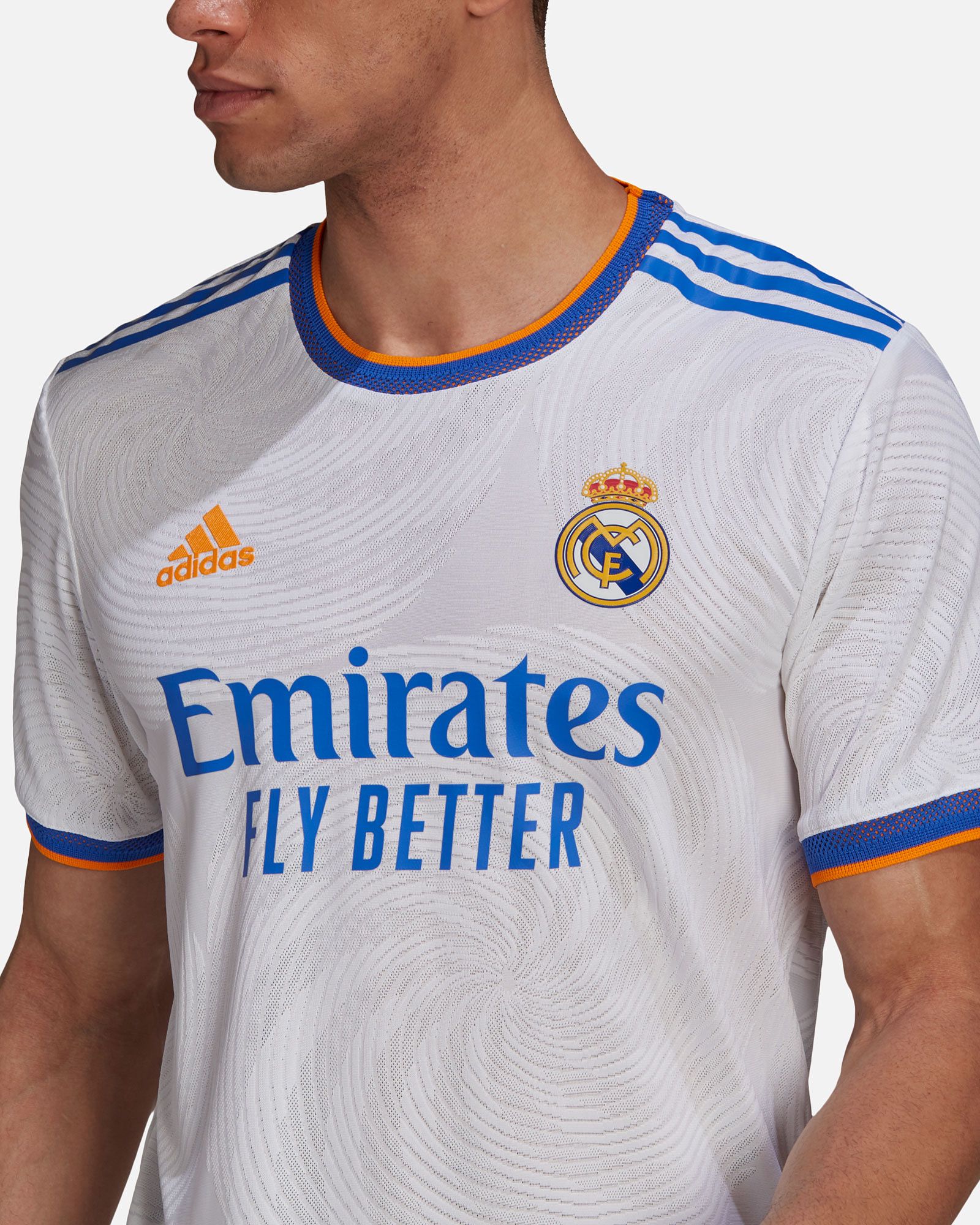 Camiseta 1ª Real Madrid 2021/2022 Authentic - Fútbol Factory