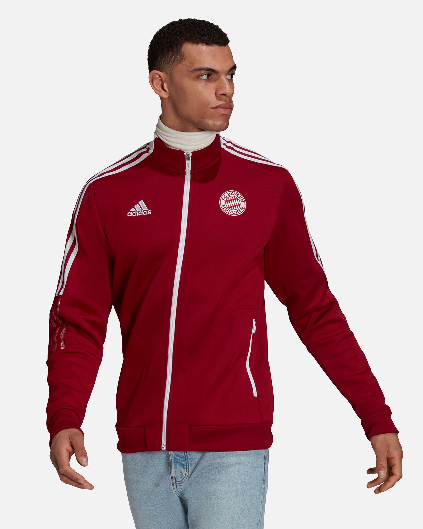 Chaqueta FC Bayern 2021/2022 Himno - Fútbol Factory
