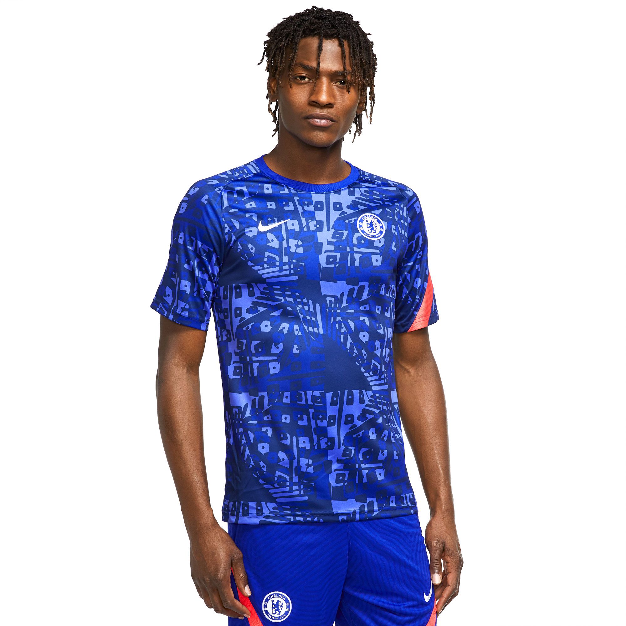 Camiseta Chelsea 2020/2021 Prematch - Fútbol Factory