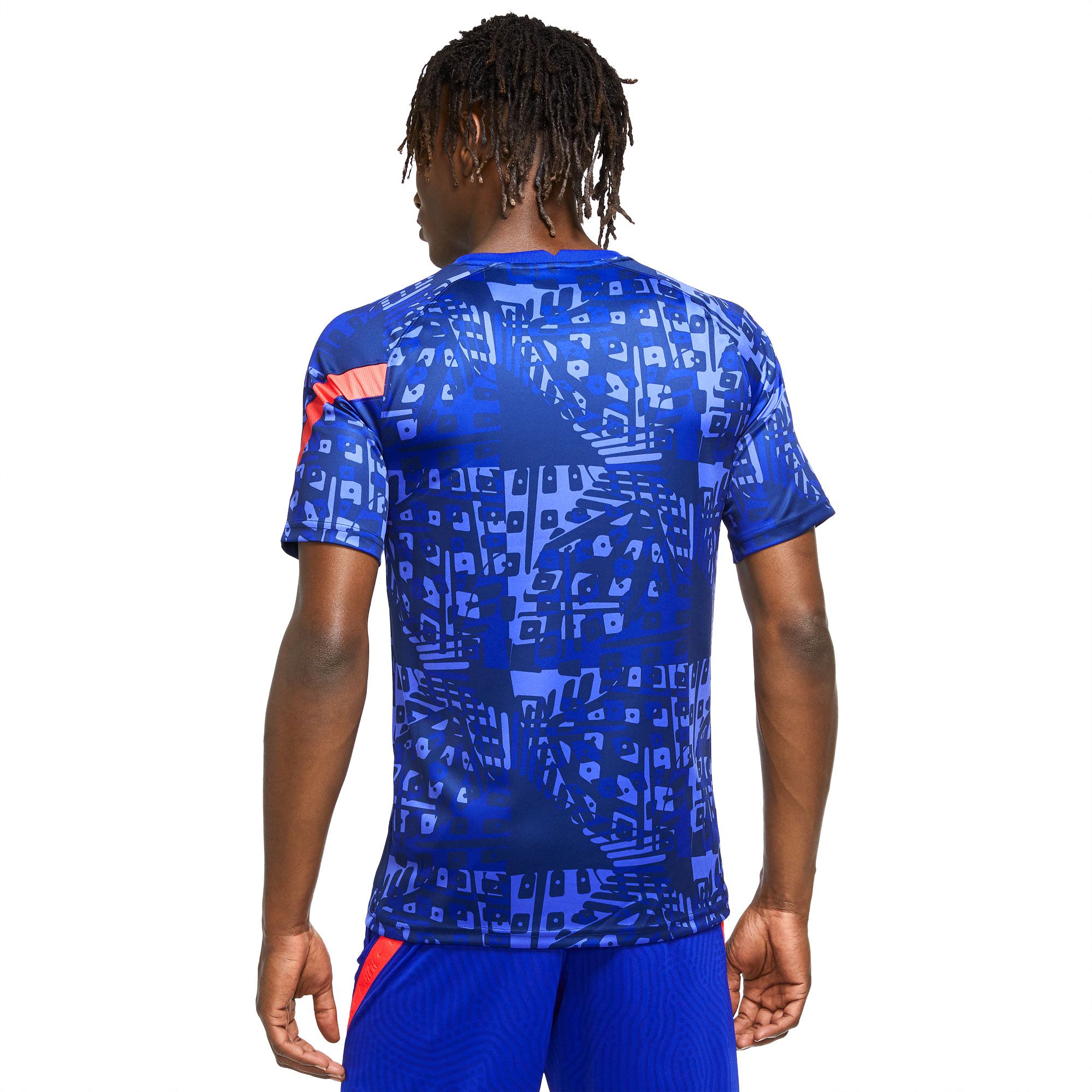 Camiseta Chelsea 2020/2021 Prematch - Fútbol Factory