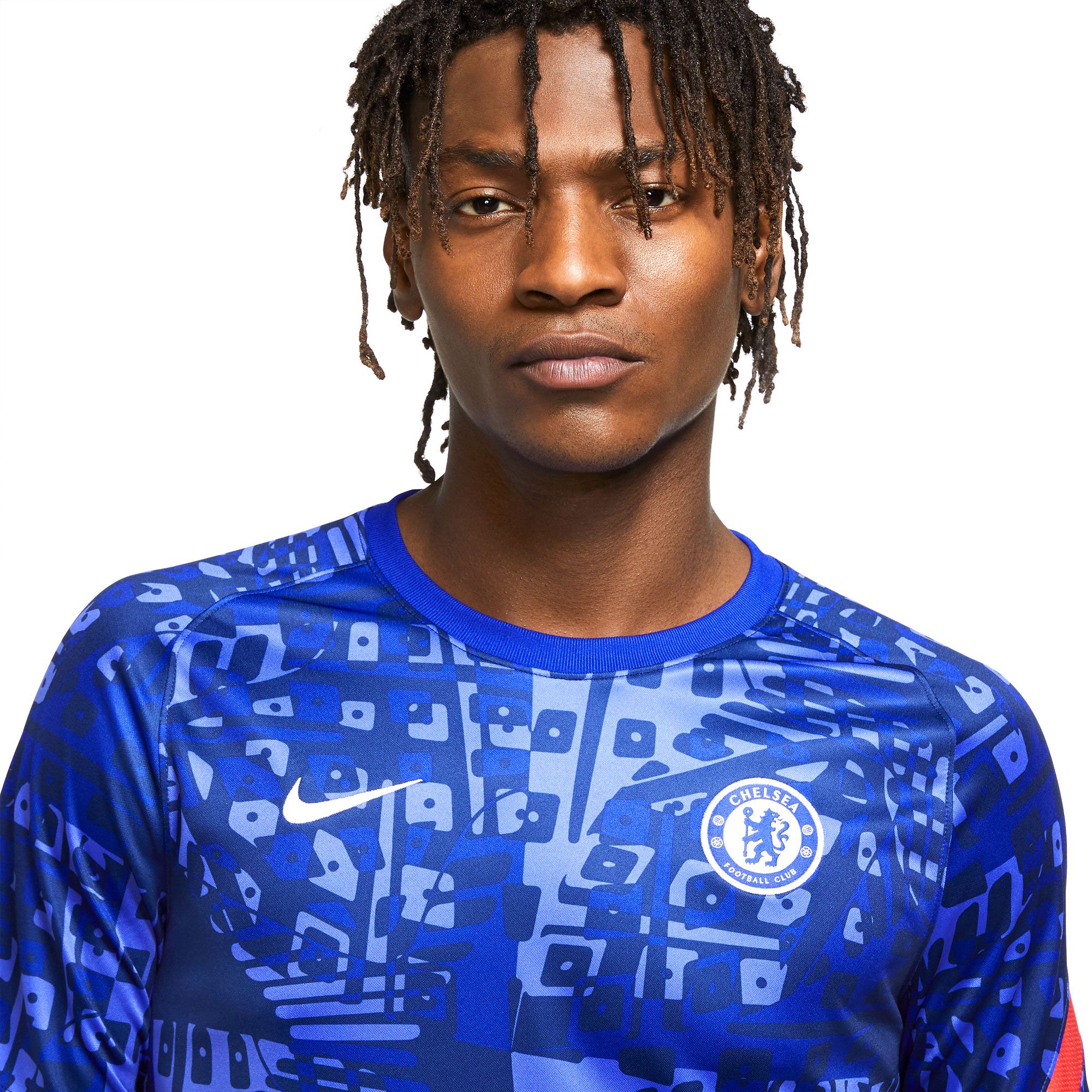 Camiseta Chelsea 2020/2021 Prematch - Fútbol Factory