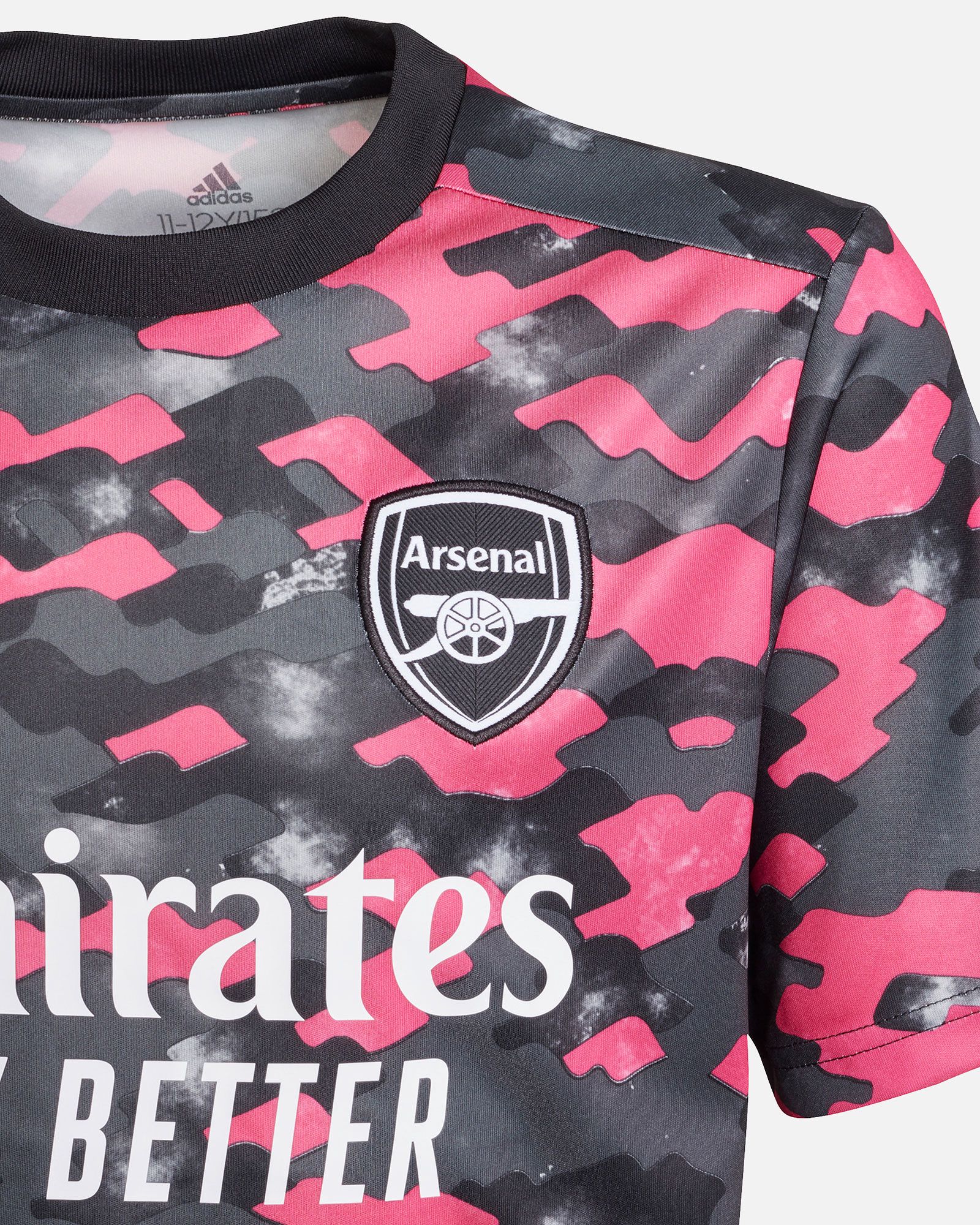 Camiseta Arsenal FC 2021/2022 Prematch Niño Azul Camiseta Arsenal FC 2021/2022 Prematch Niño Azul - Fútbol Factory