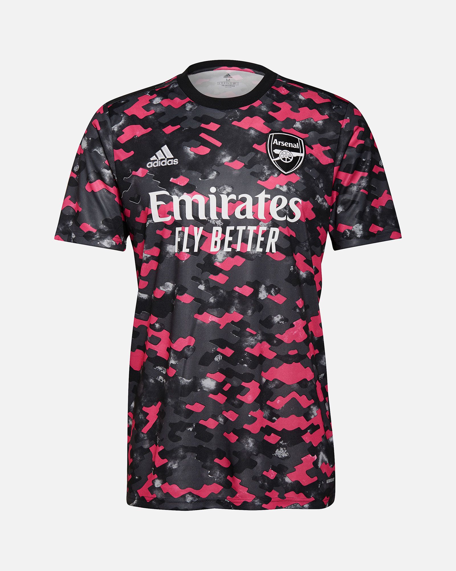Camiseta Arsenal FC 2021/2022 Prematch - Fútbol Factory