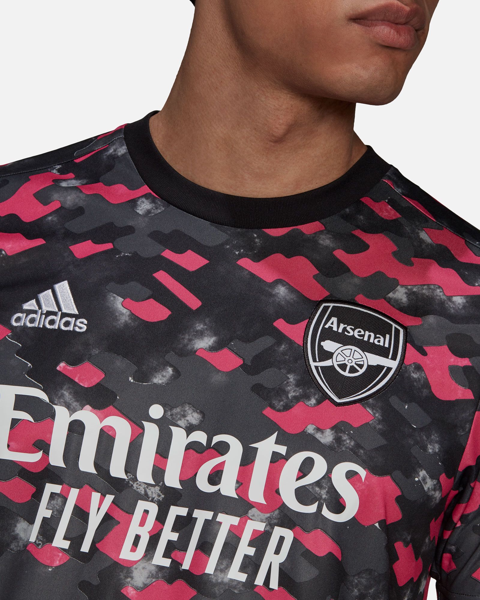Camiseta Arsenal FC 2021/2022 Prematch - Fútbol Factory