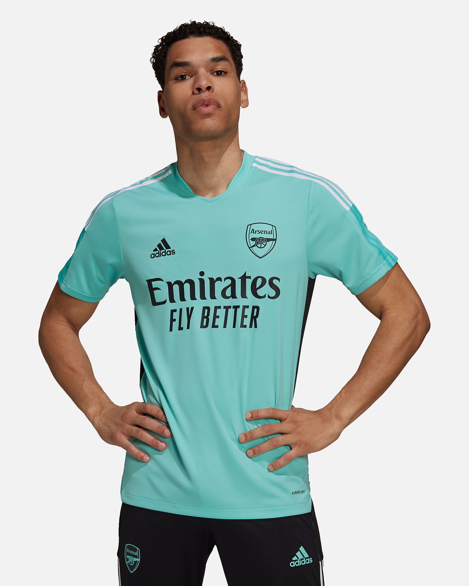 Camiseta Arsenal FC 2021/2022 TR - Fútbol Factory