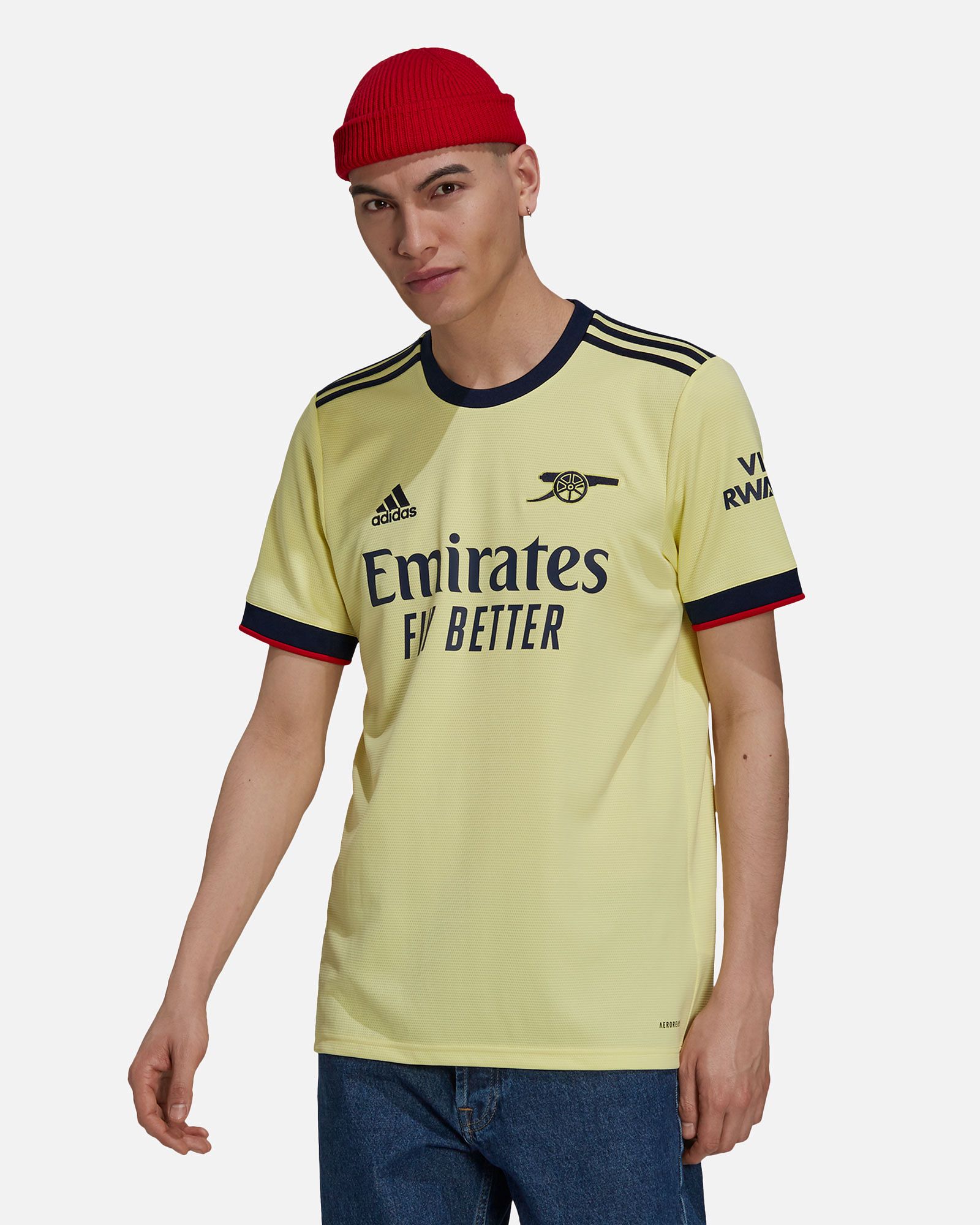 Camiseta 2ª Arsenal FC 2021/2022 - Fútbol Factory