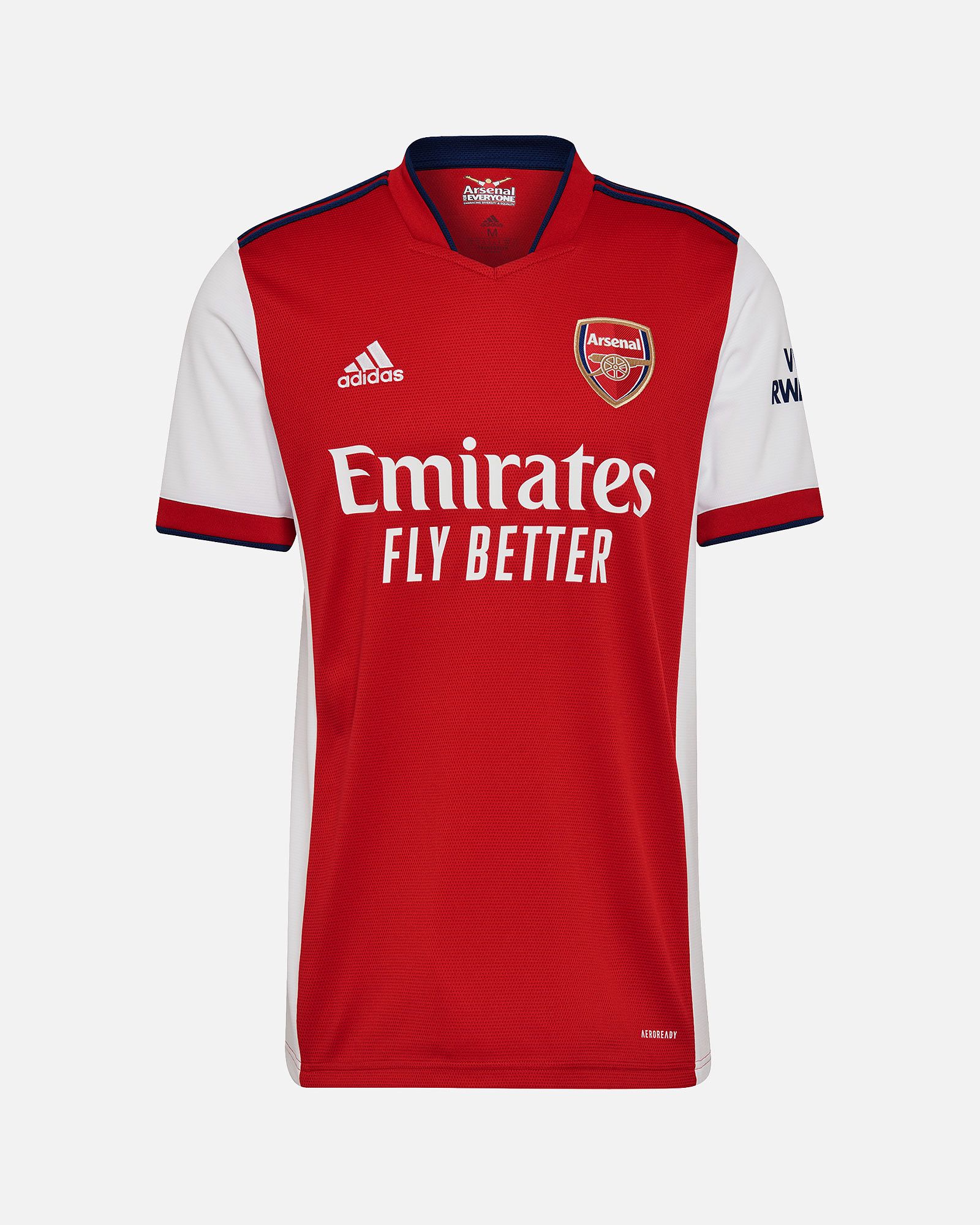 Camiseta 1ª Arsenal FC 2021/2022 - Fútbol Factory