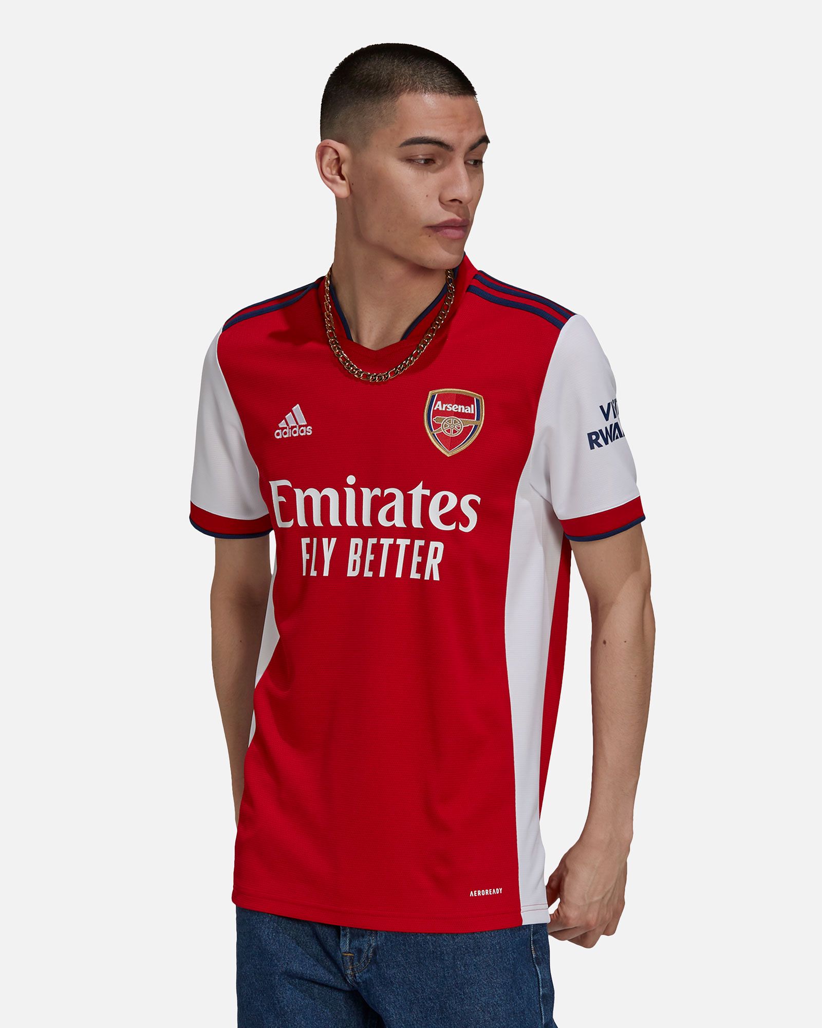 Camiseta 1ª Arsenal FC 2021/2022 - Fútbol Factory