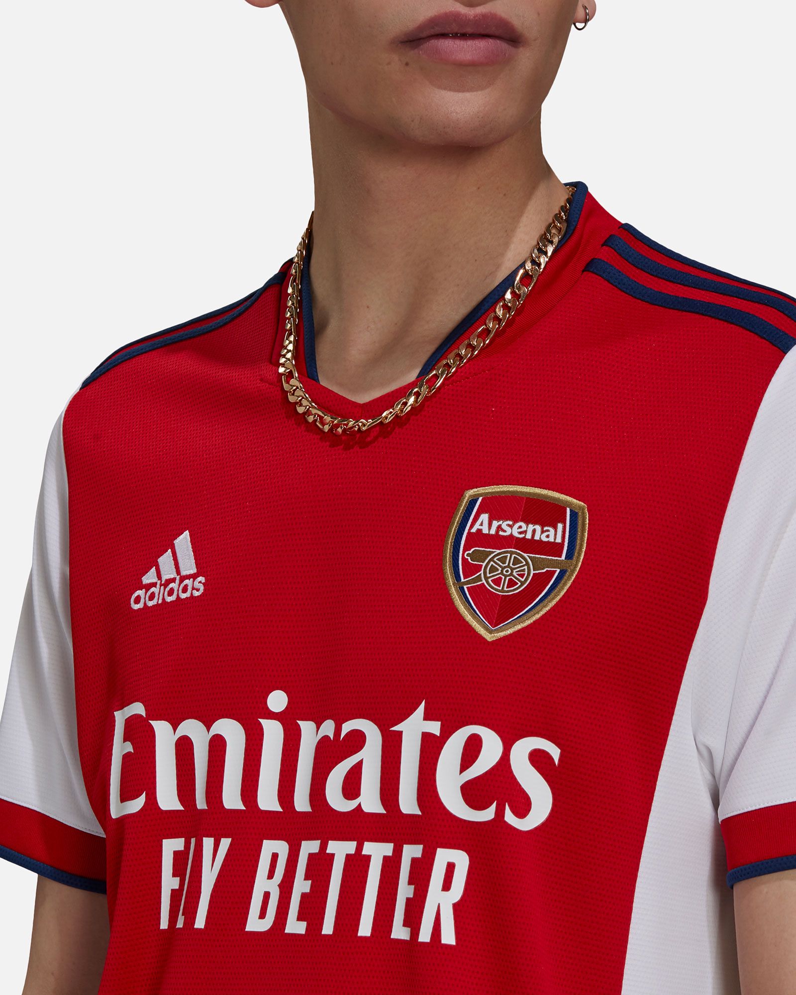 Camiseta 1ª Arsenal FC 2021/2022 - Fútbol Factory