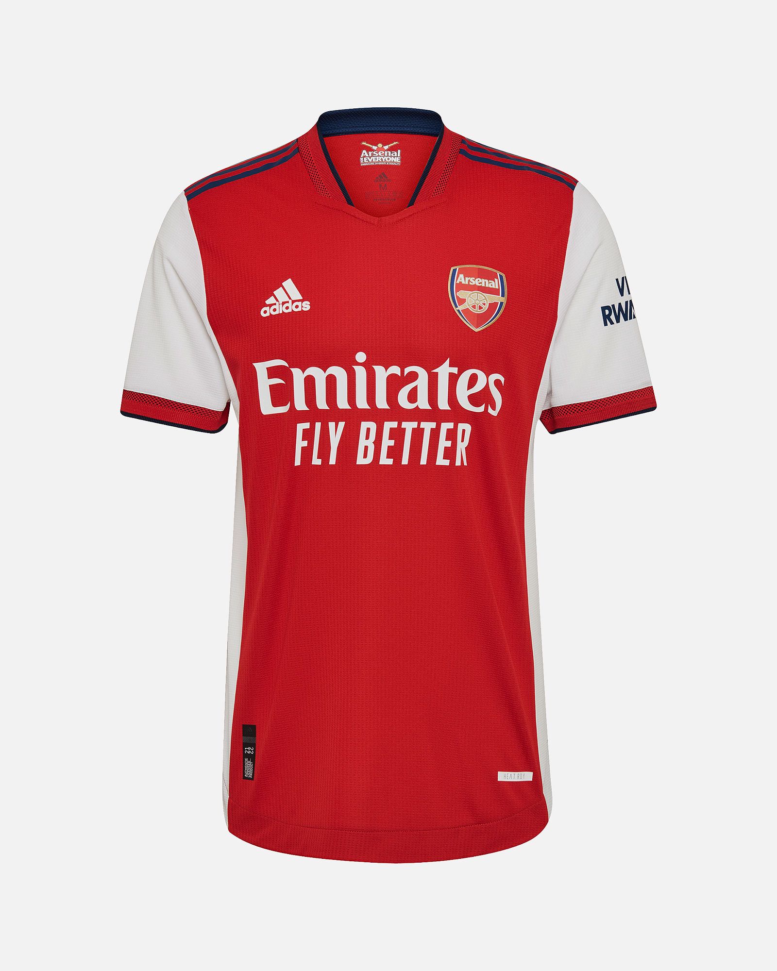 Camiseta 1ª Arsenal FC 2021/2022 Authentic - Fútbol Factory