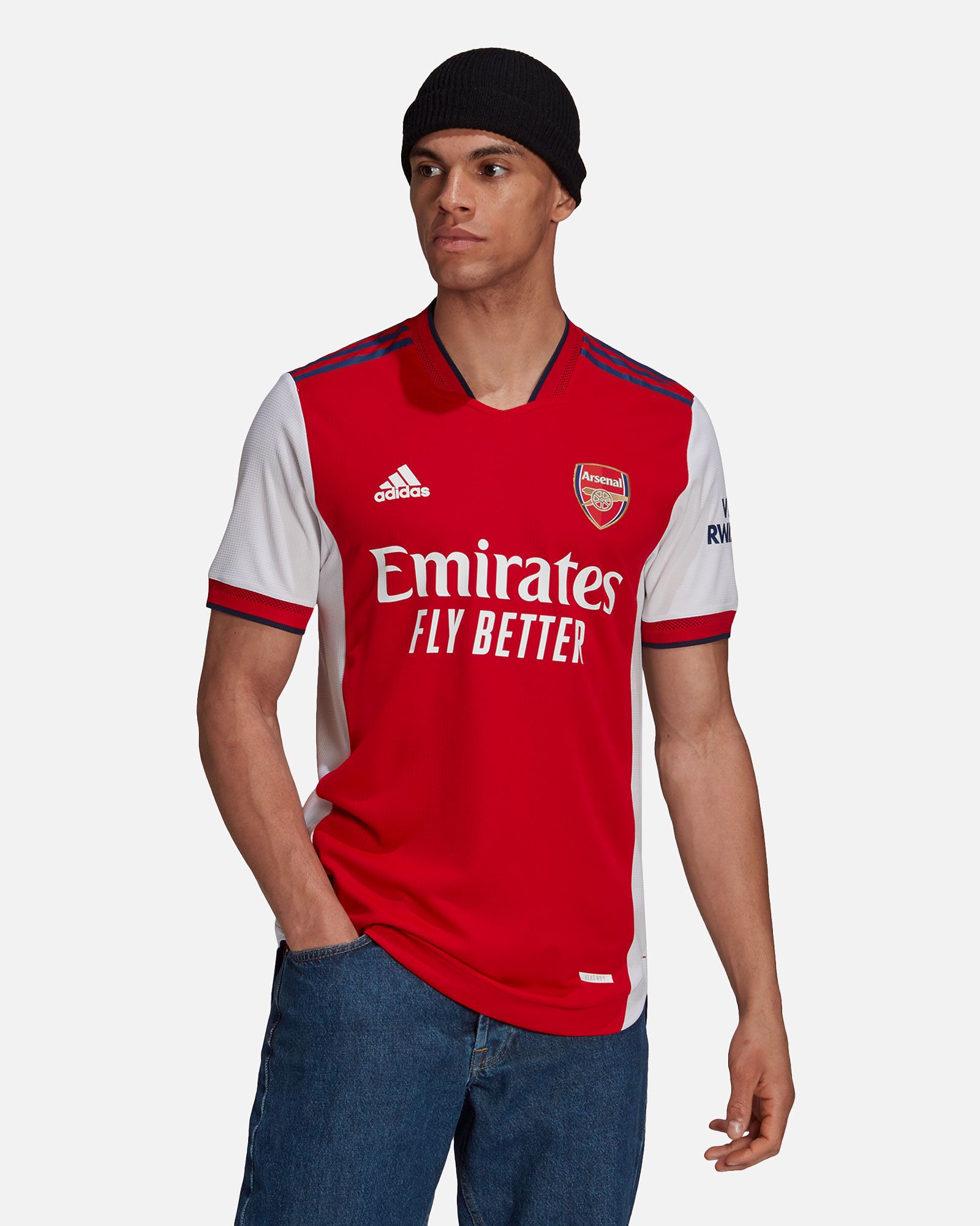 Camiseta 1ª Arsenal FC 2021/2022 Authentic - Fútbol Factory