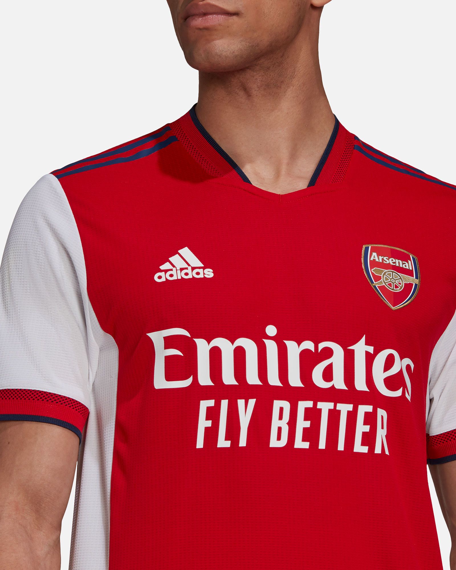 Camiseta 1ª Arsenal FC 2021/2022 Authentic - Fútbol Factory