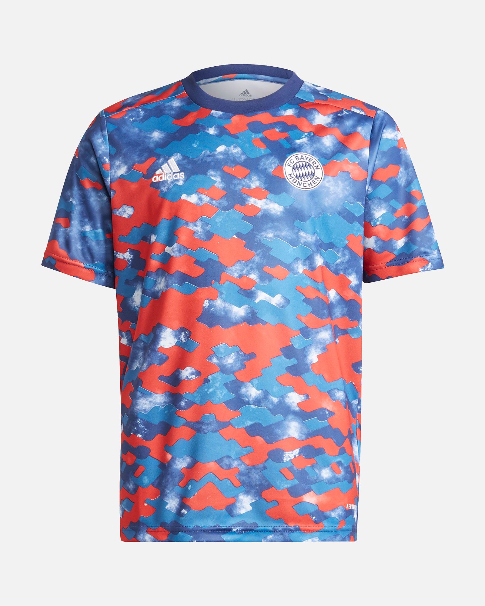 Camiseta FC Bayern 2021/2022 Prematch - Fútbol Factory
