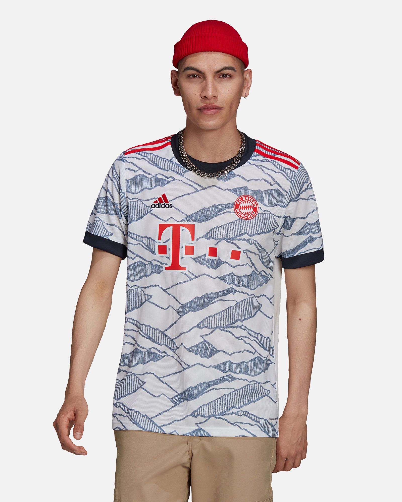 Camiseta 3 FC Bayern 2021 2022