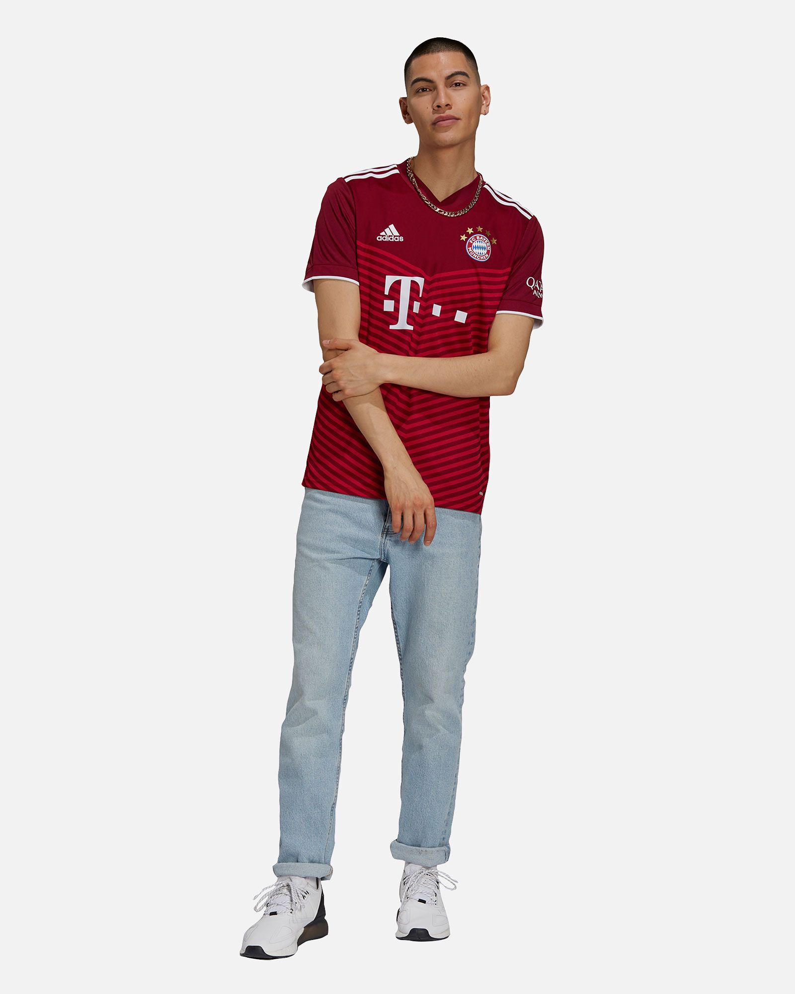 Camiseta 1ª FC Bayern 2021/2022 - Fútbol Factory