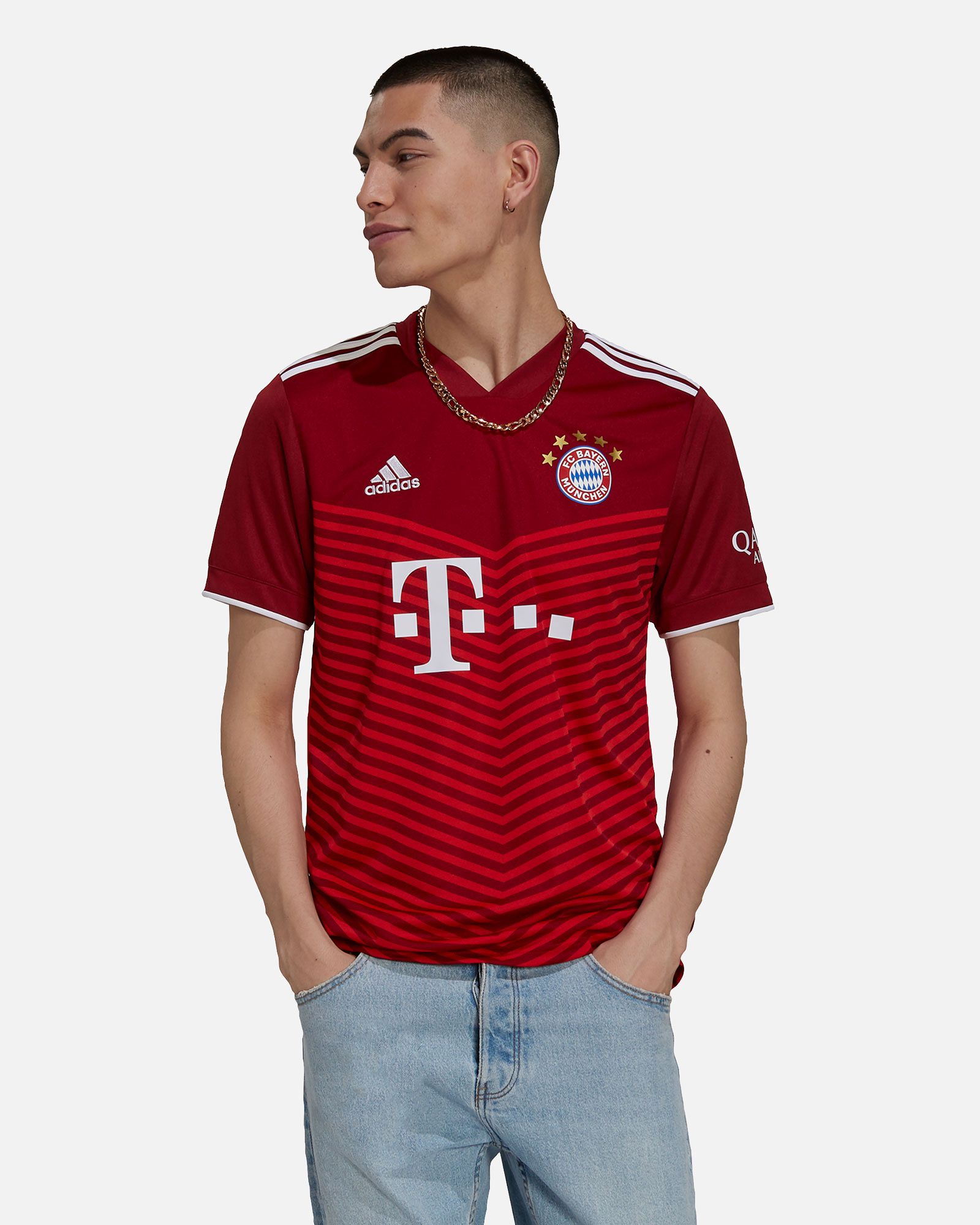 Camiseta 1ª FC Bayern 2021/2022 - Fútbol Factory