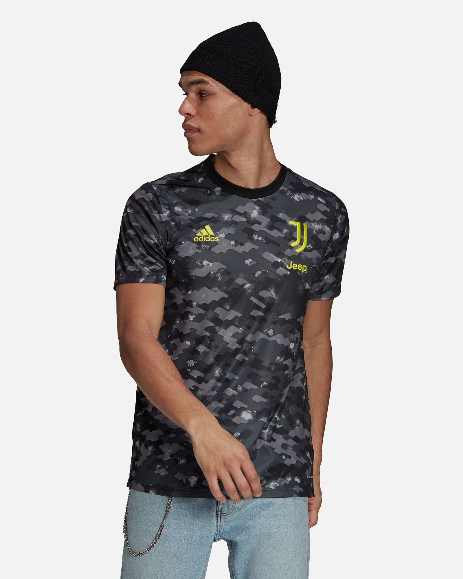 Camiseta Juventus FC 2021/2022 Prematch - Fútbol Factory