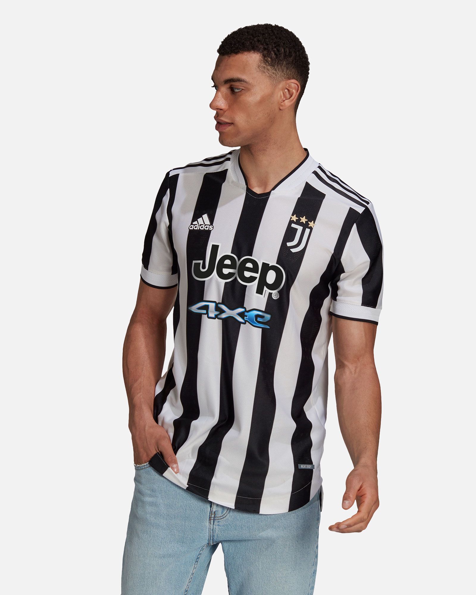 Camiseta 1ª Juventus FC 2021/2022 Authentic - Fútbol Factory