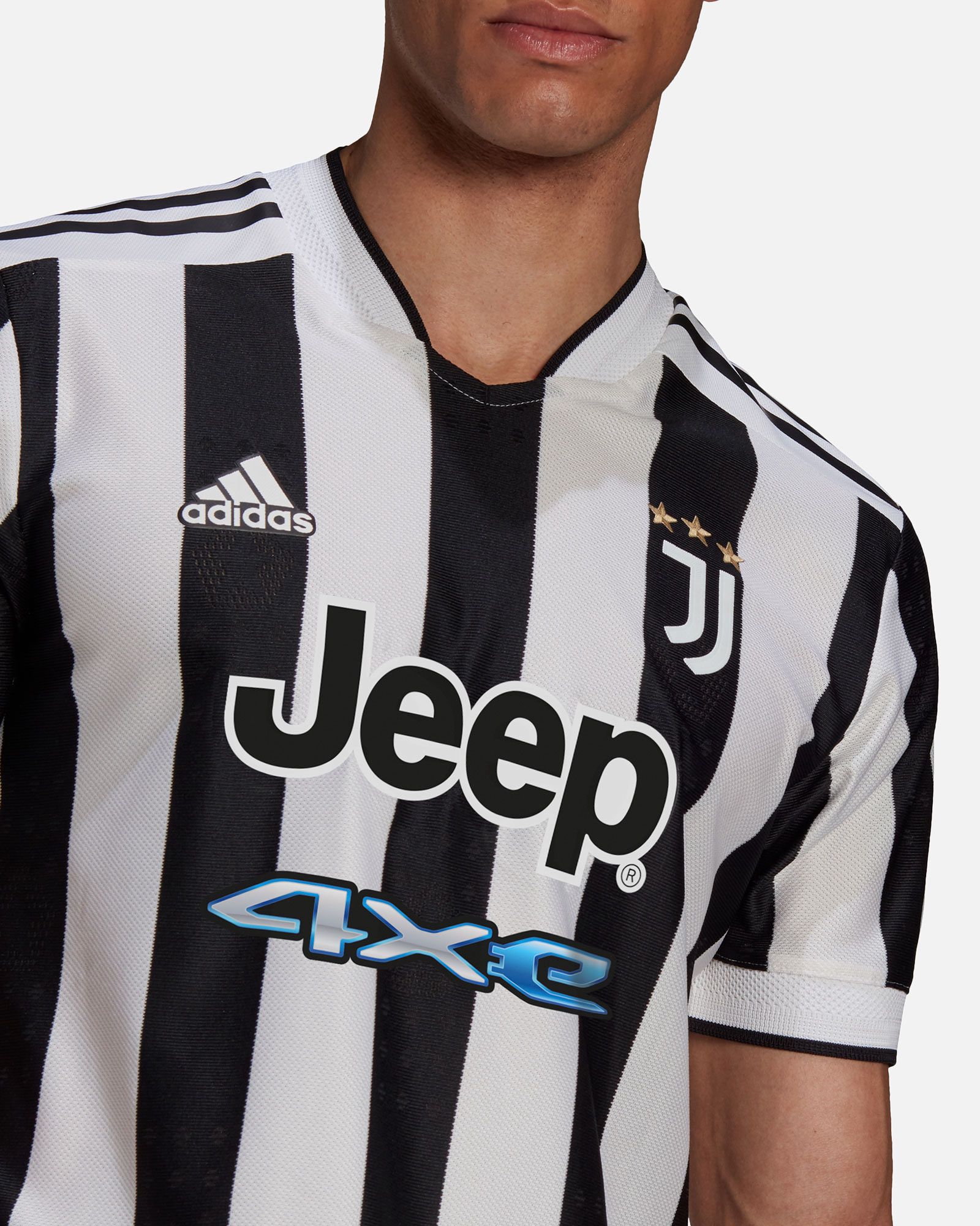 Camiseta 1ª Juventus FC 2021/2022 Authentic - Fútbol Factory