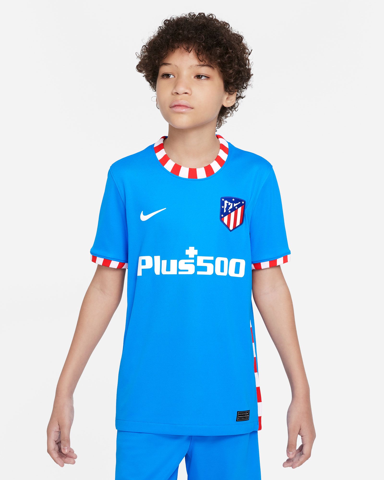 Camiseta 3ª Atlético de Madrid 2021/2022 para niño - Fútbol Factory