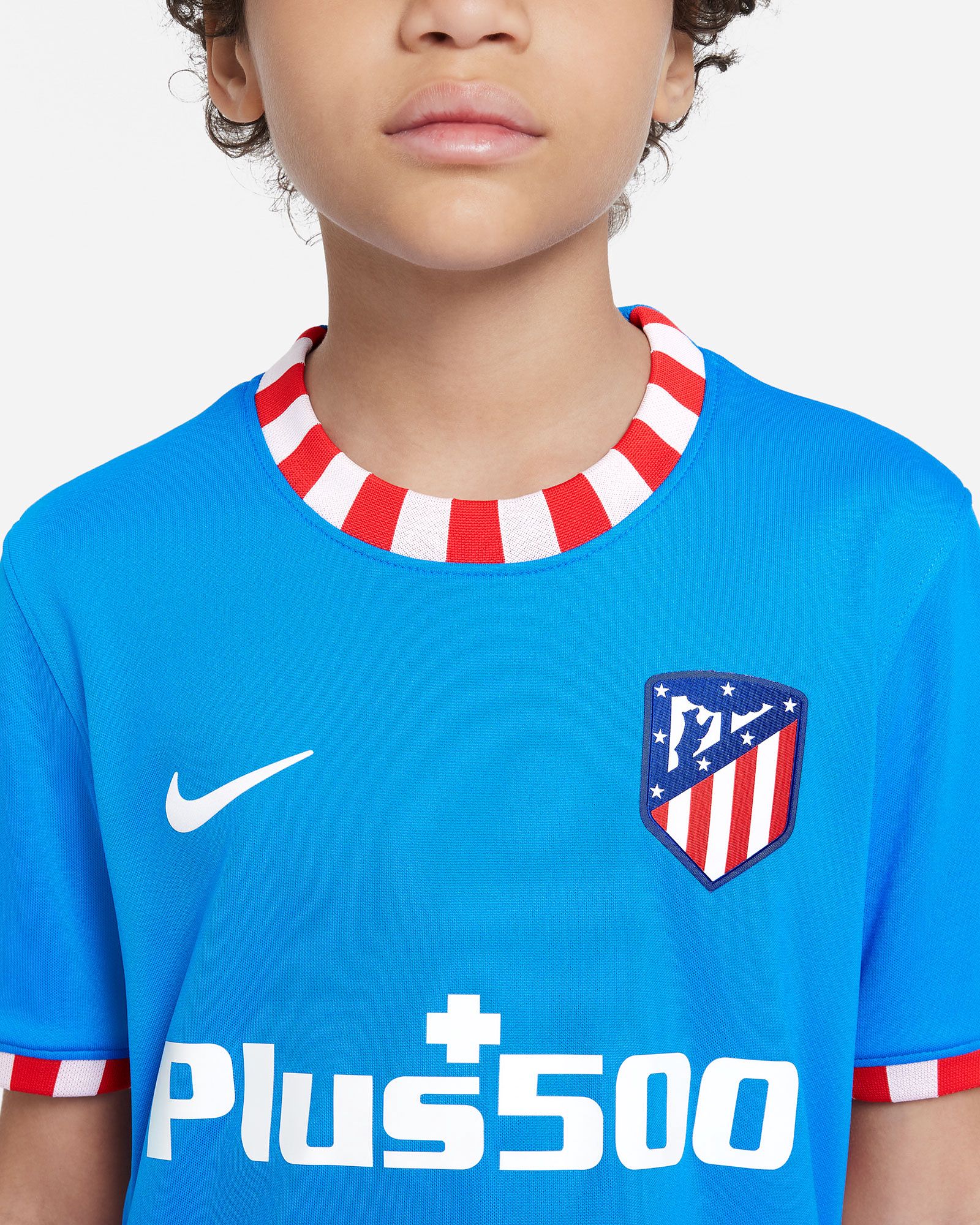Camiseta 3ª Atlético de Madrid 2021/2022 para niño - Fútbol Factory
