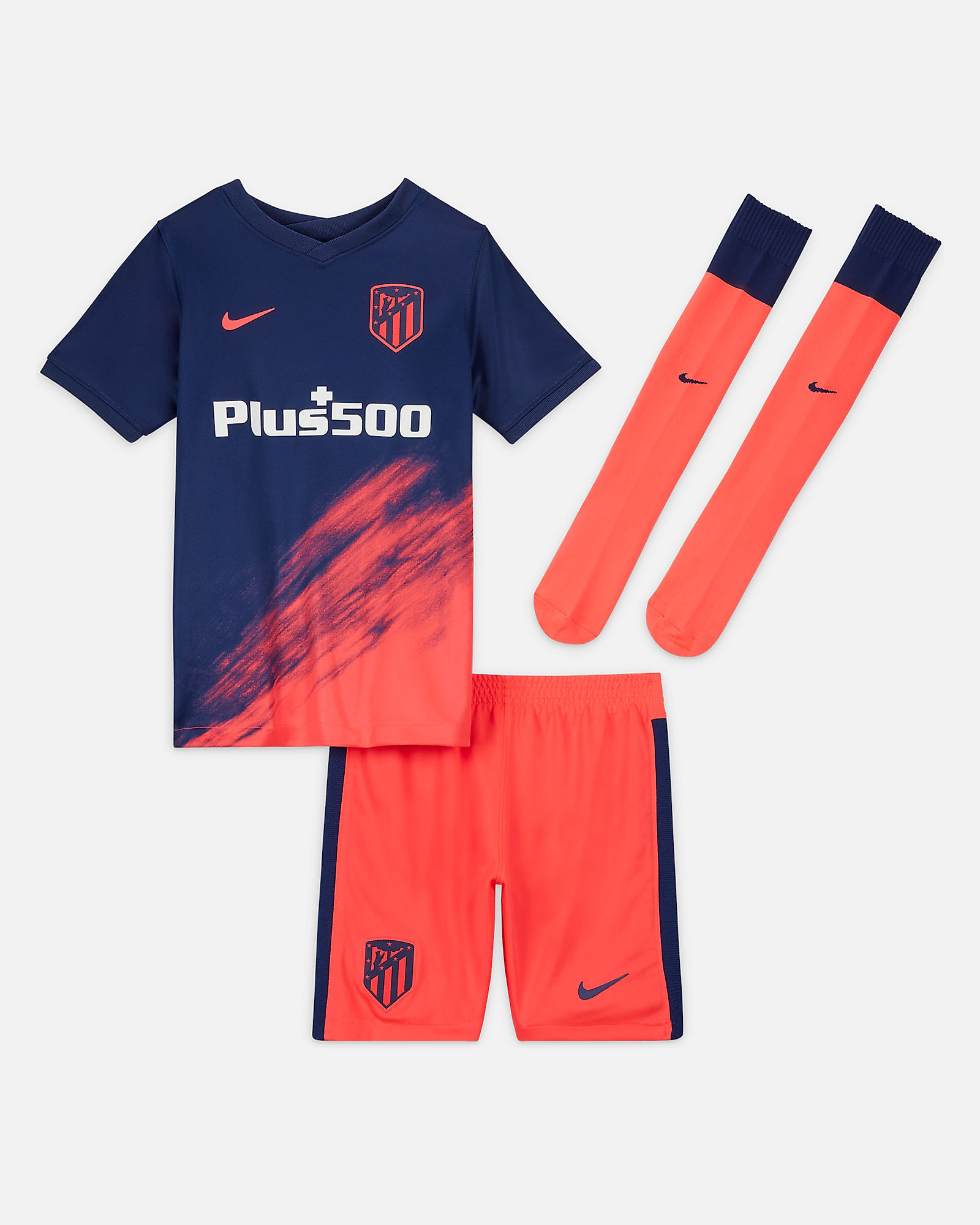 Conjunto 2ª Atlético de Madrid 2021/2022 - Fútbol Factory