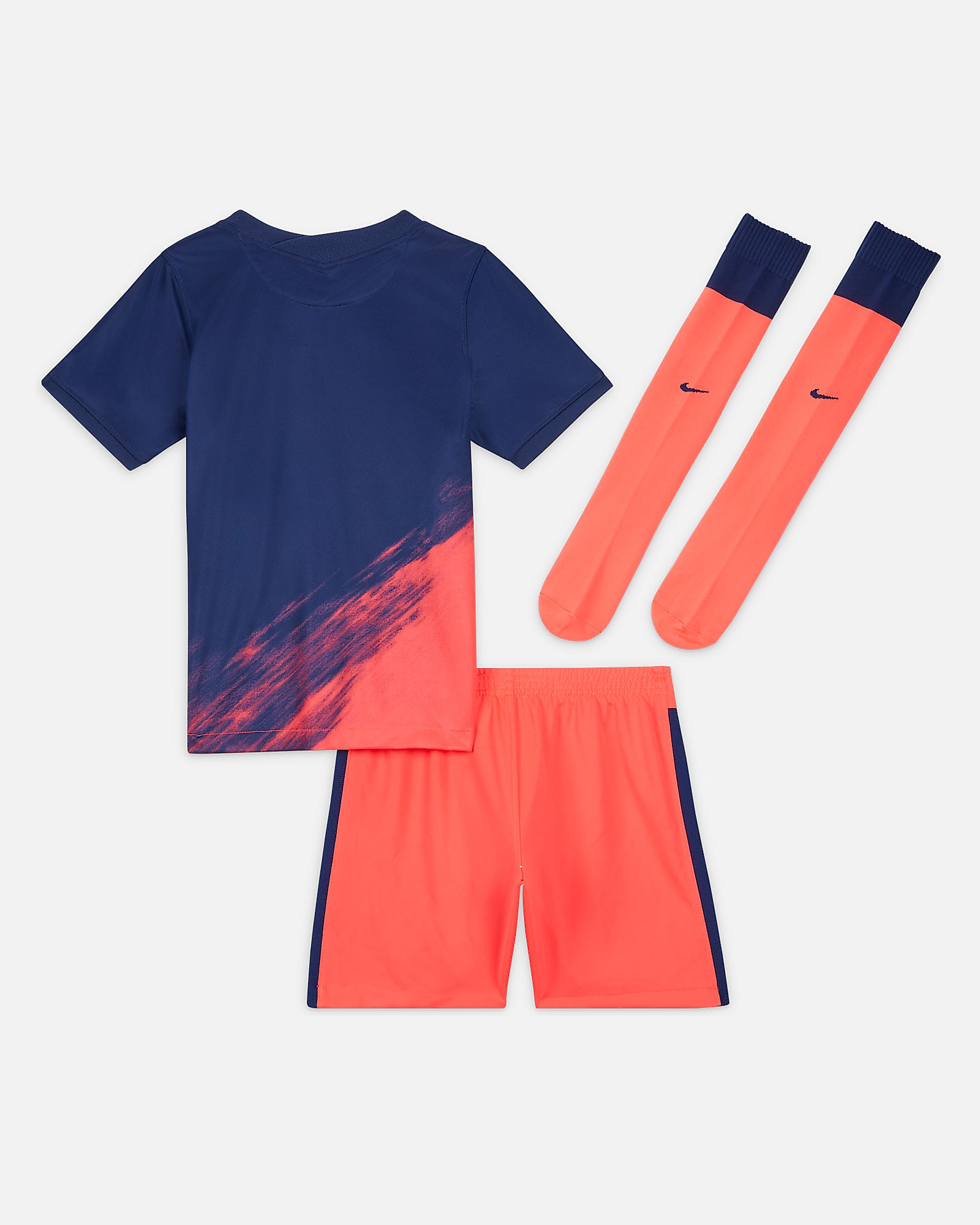 Conjunto 2ª Atlético de Madrid 2021/2022 - Fútbol Factory