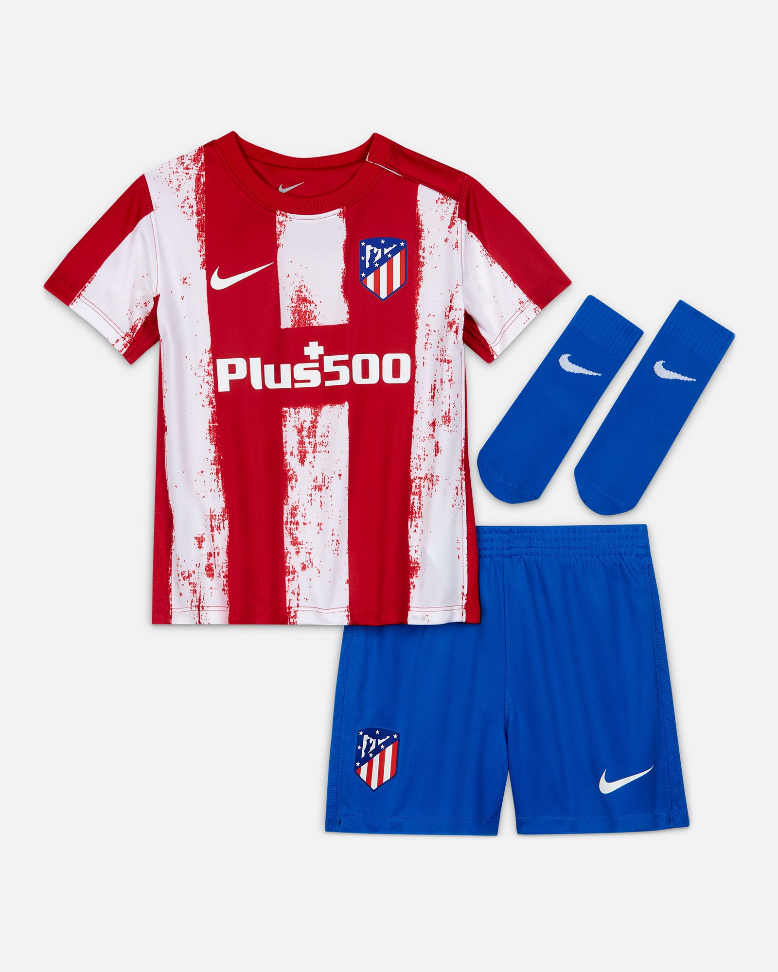 Miniconjunto 1ª Atlético de Madrid 2021/2022 - Fútbol Factory