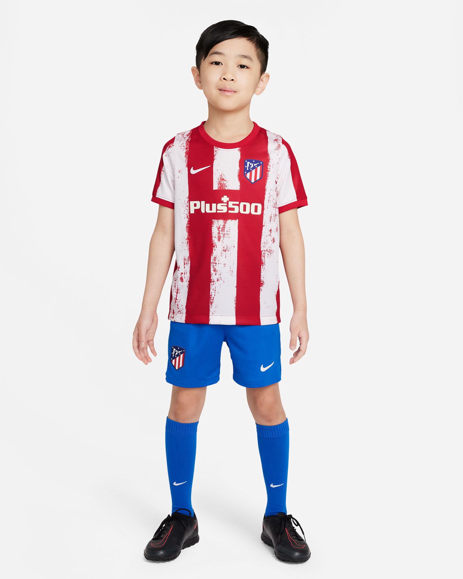 Miniconjunto 1ª Atlético de Madrid 2021/2022 - Fútbol Factory