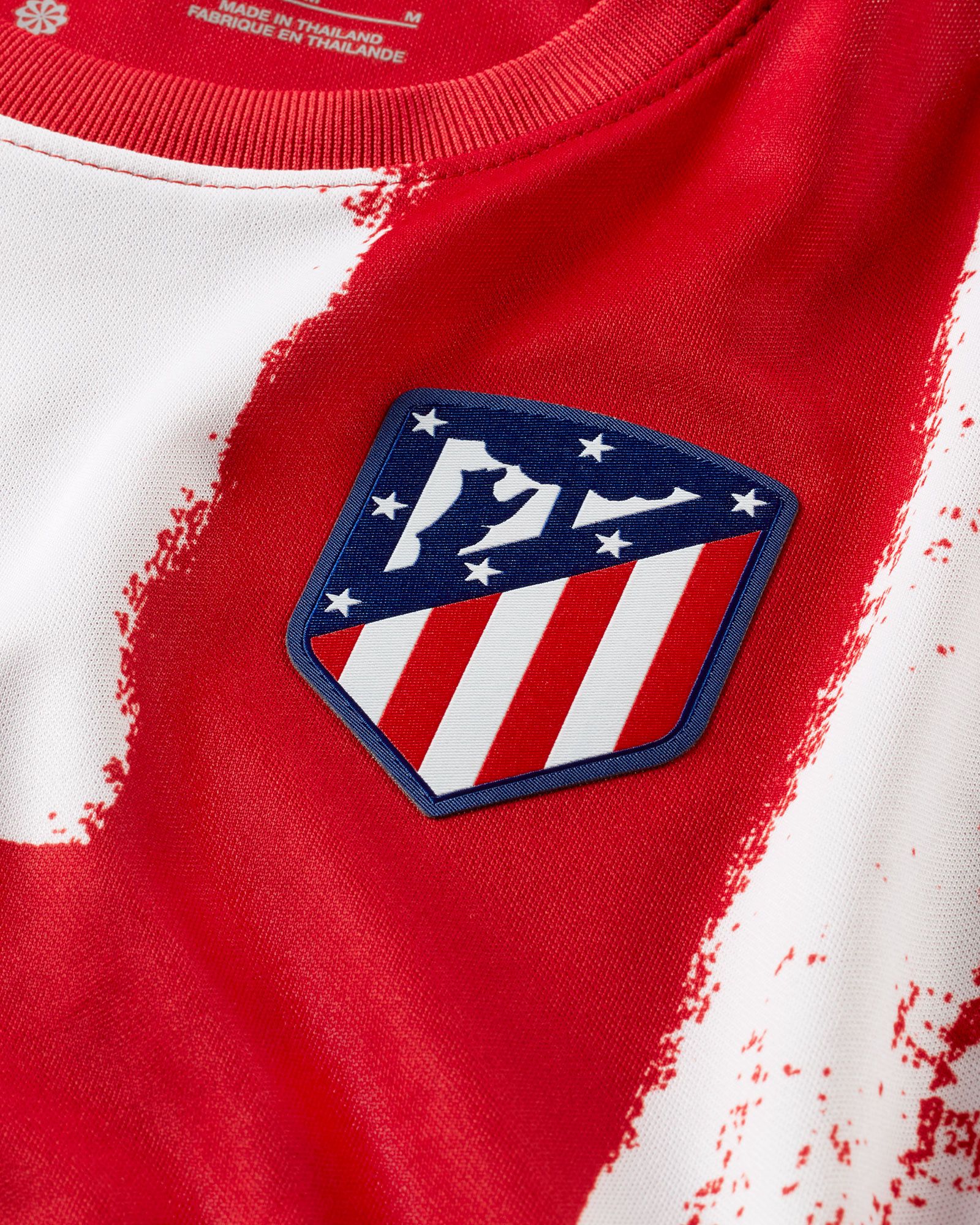 Camiseta 1ª Atlético de Madrid 2021/2022 - Fútbol Factory