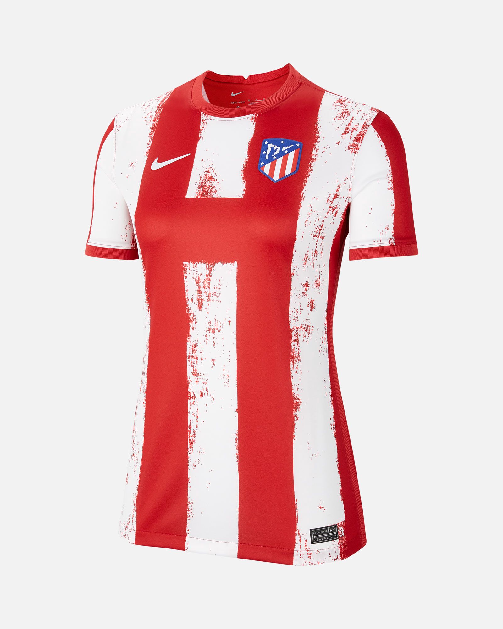 Camiseta 1ª Atlético de Madrid 2021/2022 - Fútbol Factory