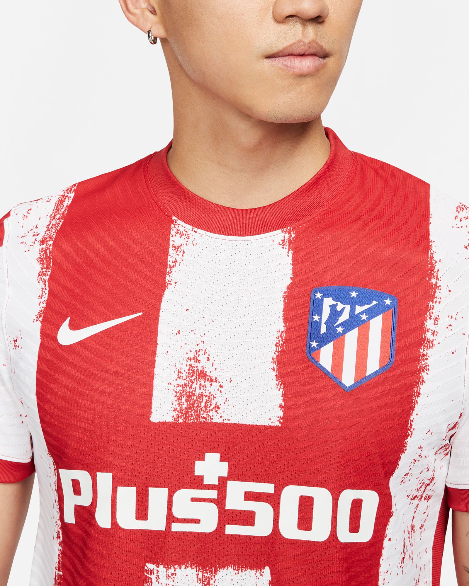 Camiseta 1ª Atlético de Madrid 2021/2022 - Fútbol Factory
