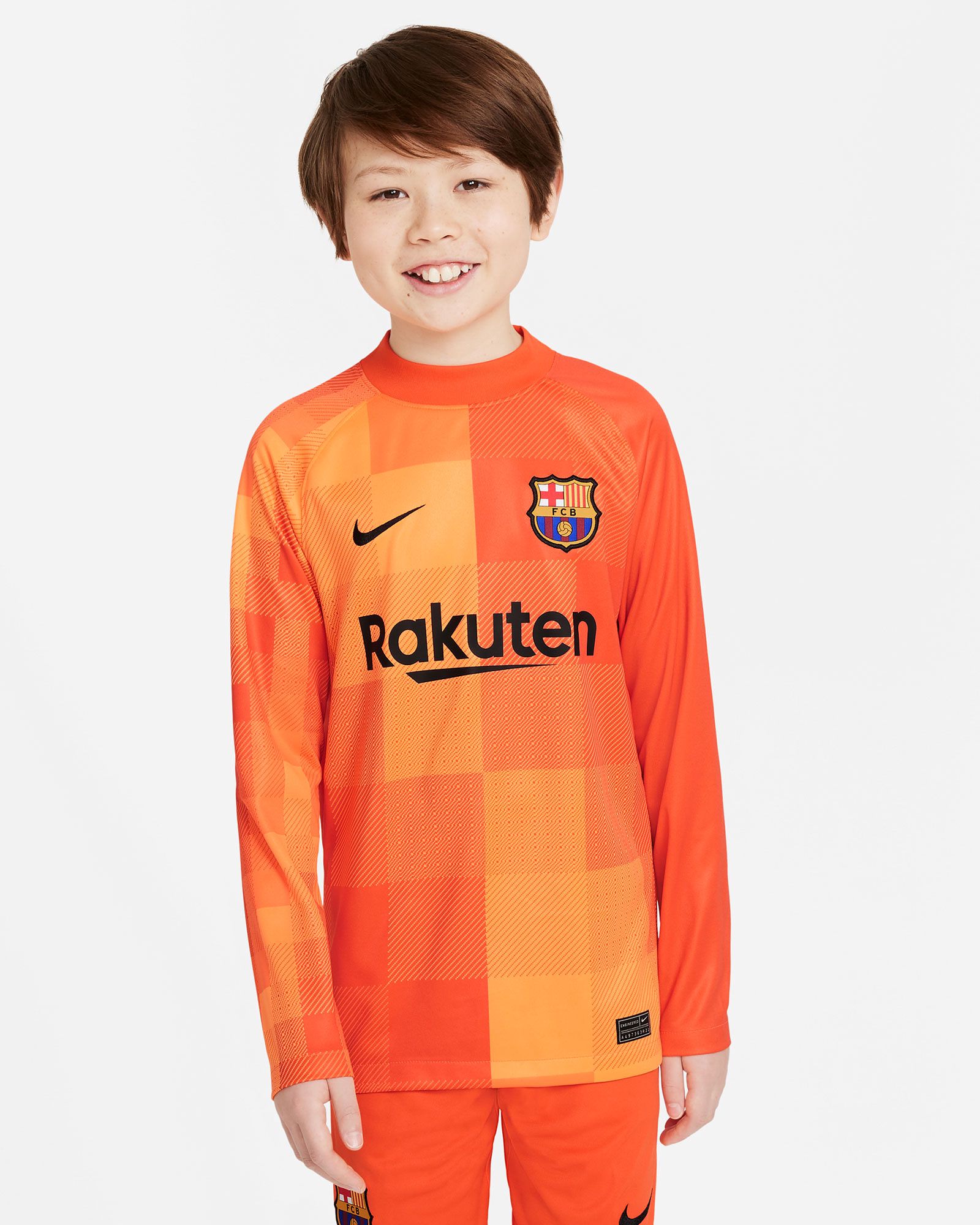 Camiseta portero barça niño online