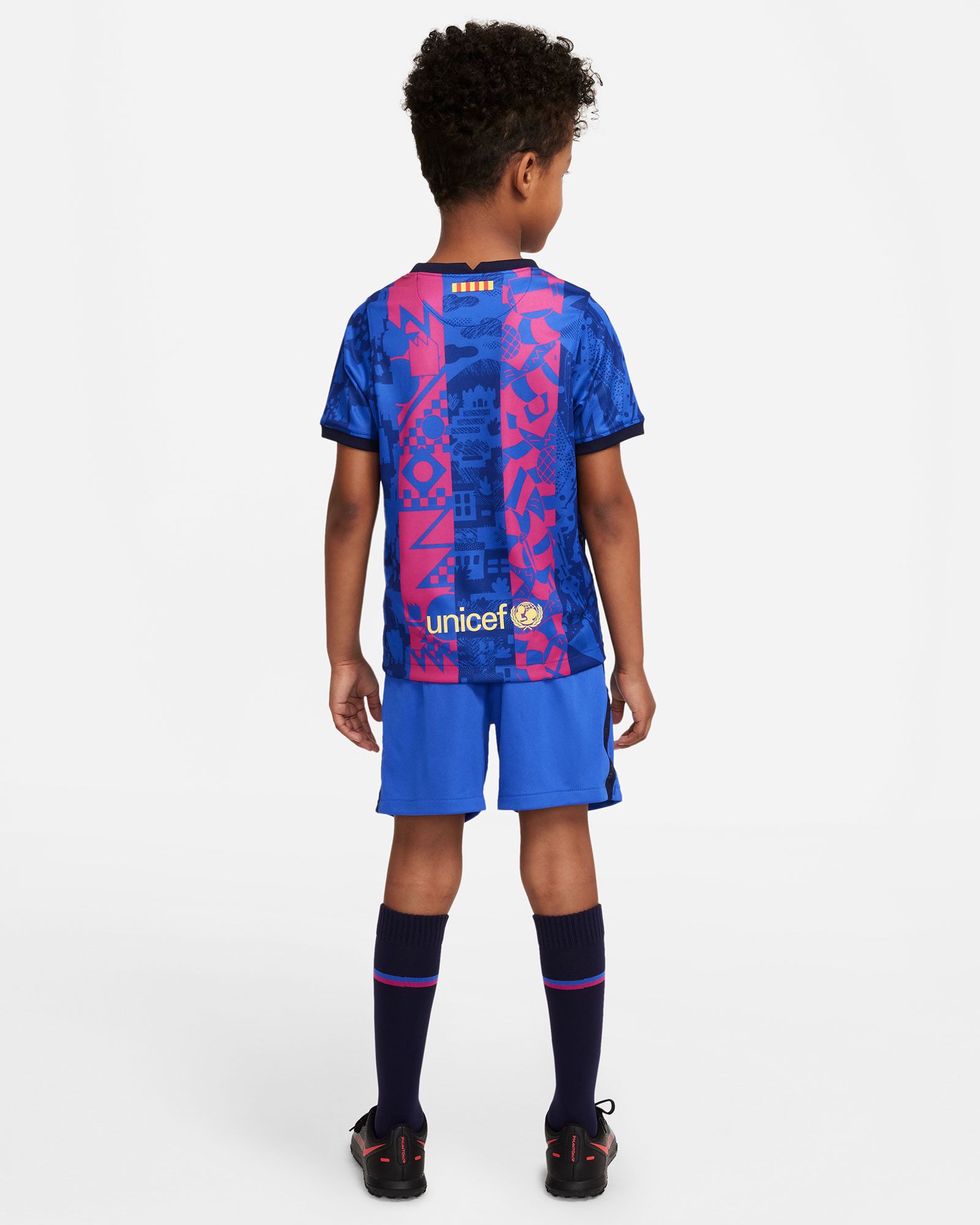 Conjunto 3ª FC Barcelona 2021/2022 - Fútbol Factory